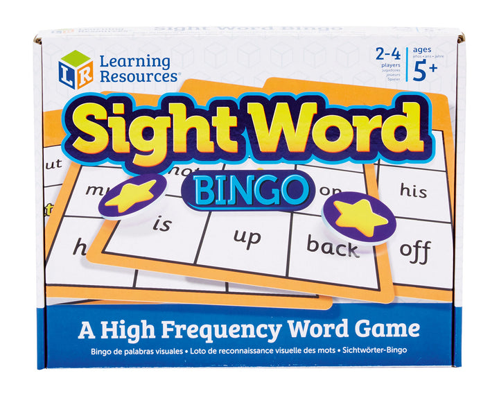 Risorse di apprendimento Somma Palude Addizione e sottrazione Risorse di gioco e di apprendimento Sight Word Bingo