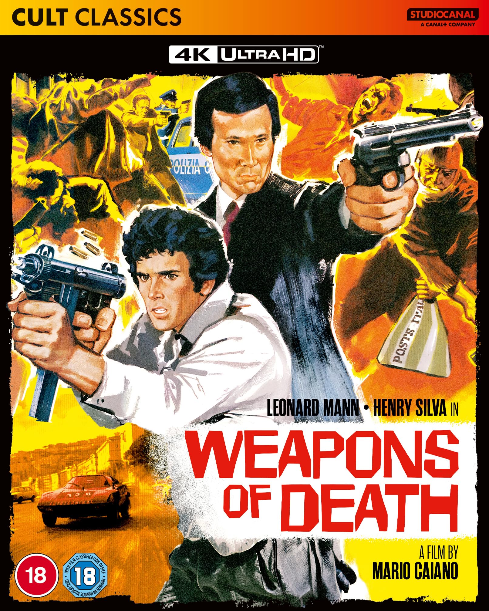 Weapons of Death [4K UHD Blu-ray] 2