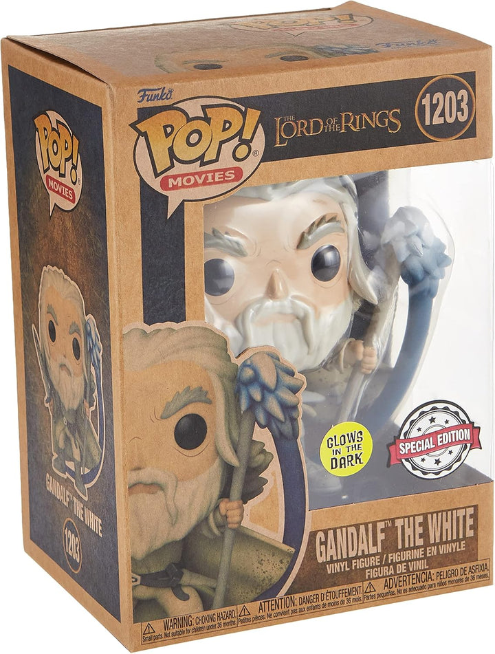 Funko Pop! Movies The Lord of the Rings - Gandalf The White Vinyl Figure (#1203)