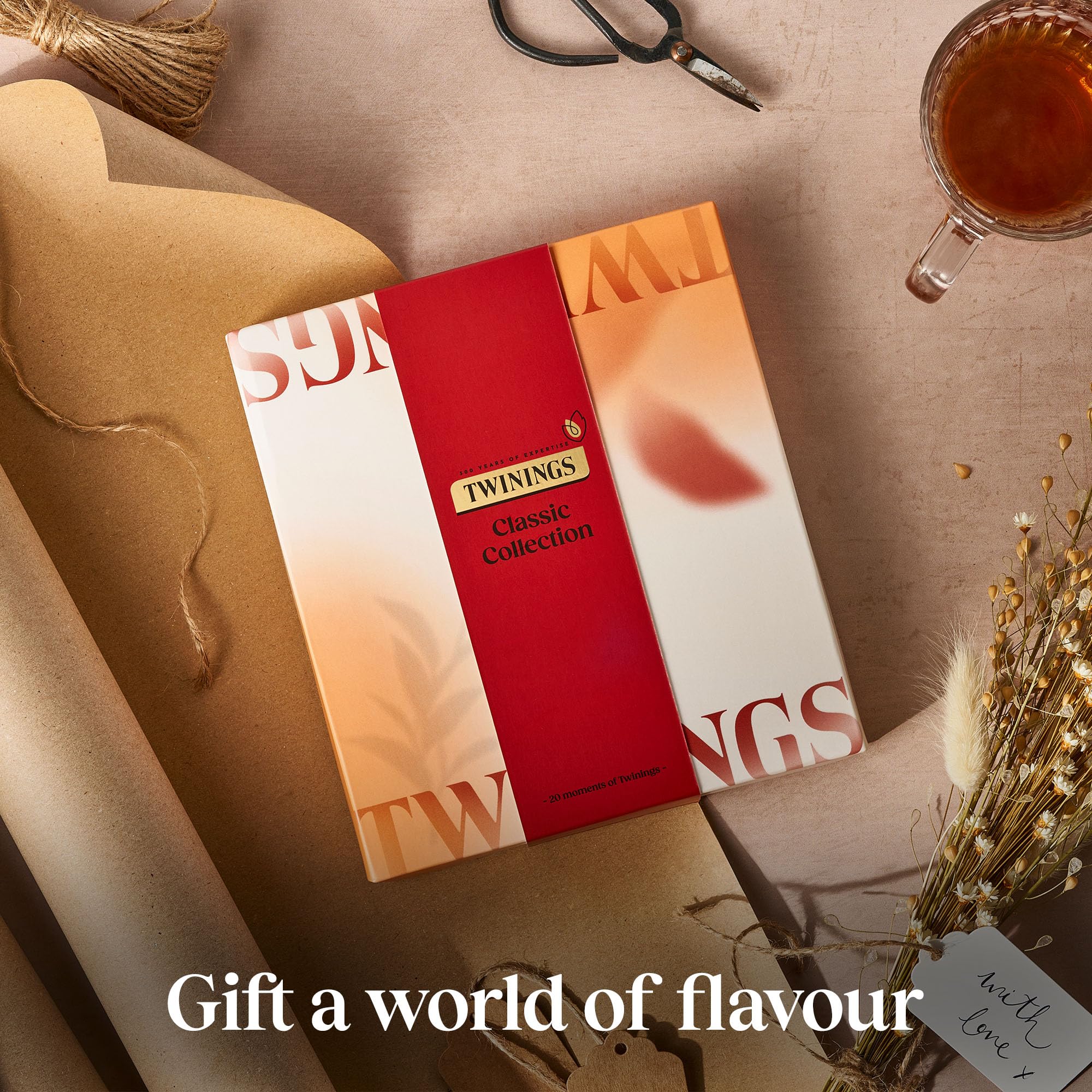 Twinings Classic Collection Gift Box | 4 Herbal & Green Tea Blends | 20 Teabags 3