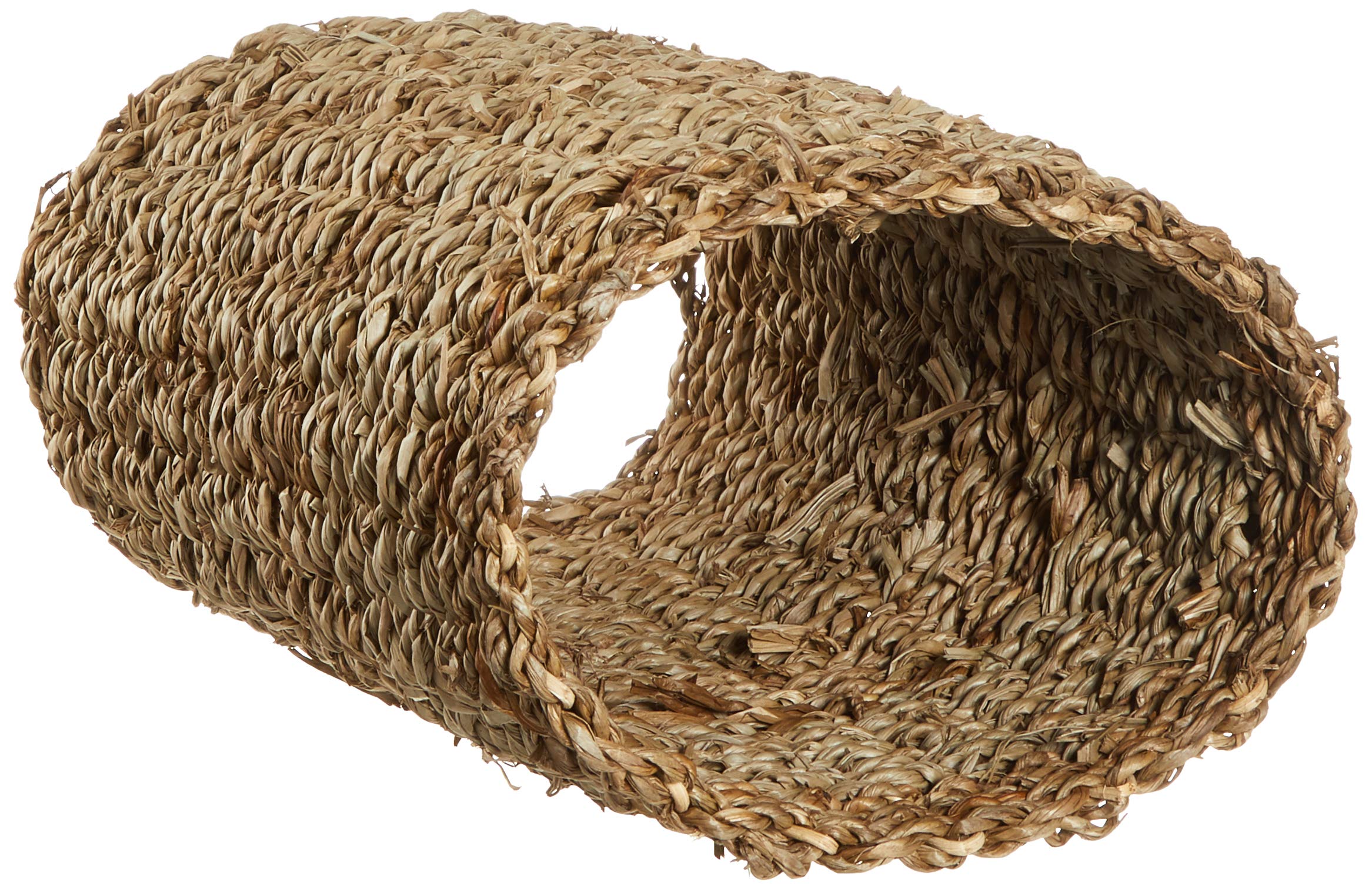 Rosewood Naturals Sea Grass Tunnel - Medium Size for Small Animals | Natural Chew Shelter & Toy 1