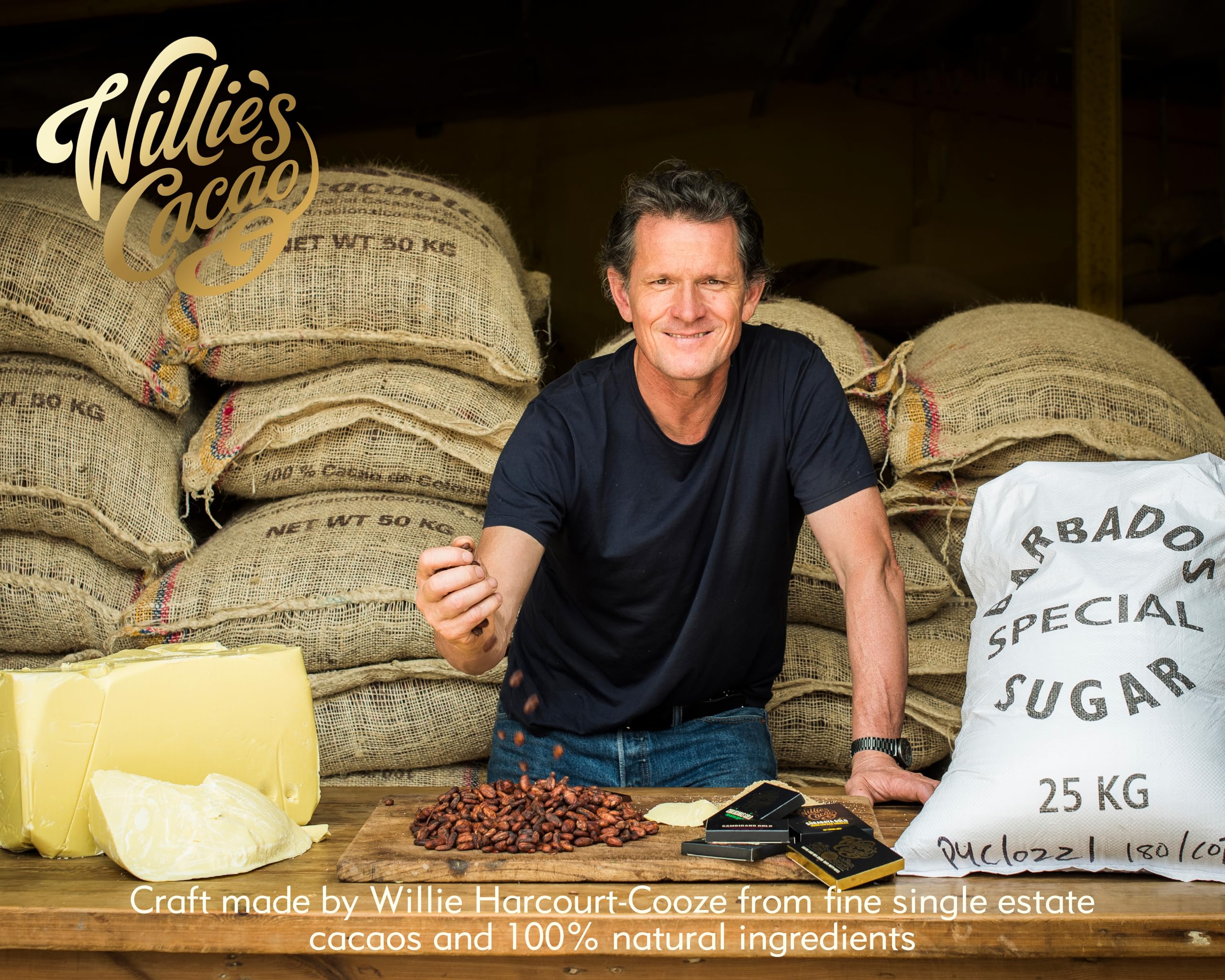 Willie's Cacao - Rio Caribe 72% Dark Chocolate Chef's Drops 150g 4