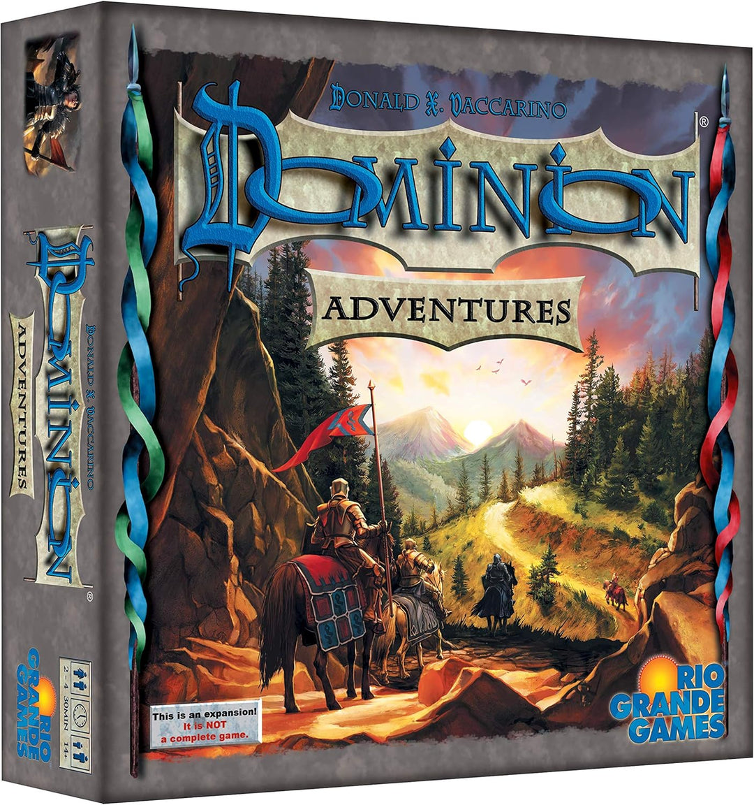 Rio Grande Games Dominion: Adventures Expansion (501RGG)