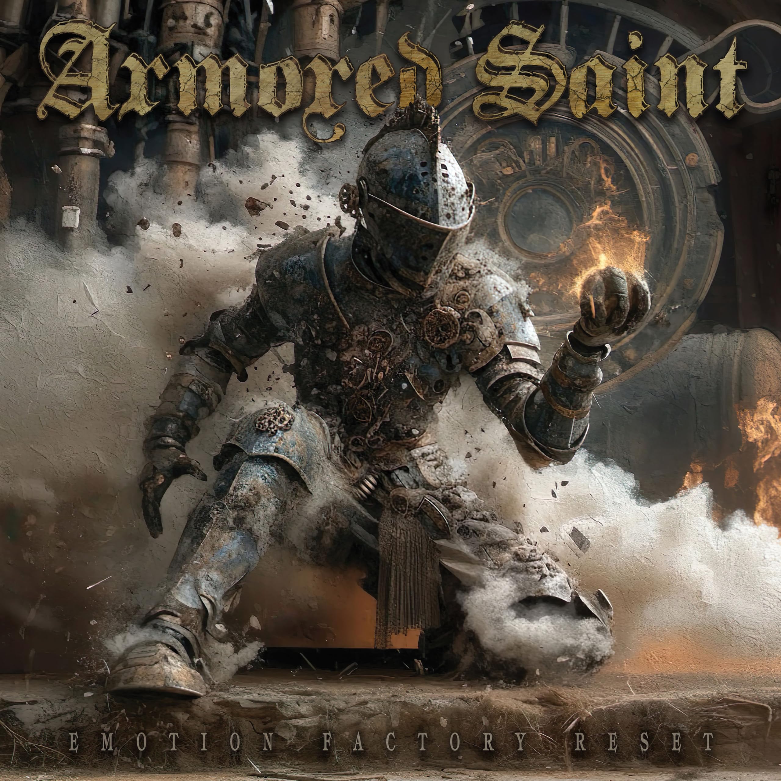 Armored Saint - Emotion Factory Reset [audioCD]