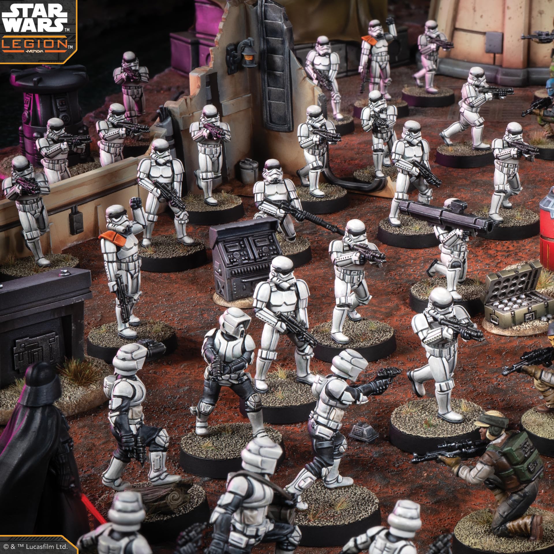 Asmodee Star Wars: Legion 3D Objective Tokens | 10 Markers | Miniature Board Game Accessory 6