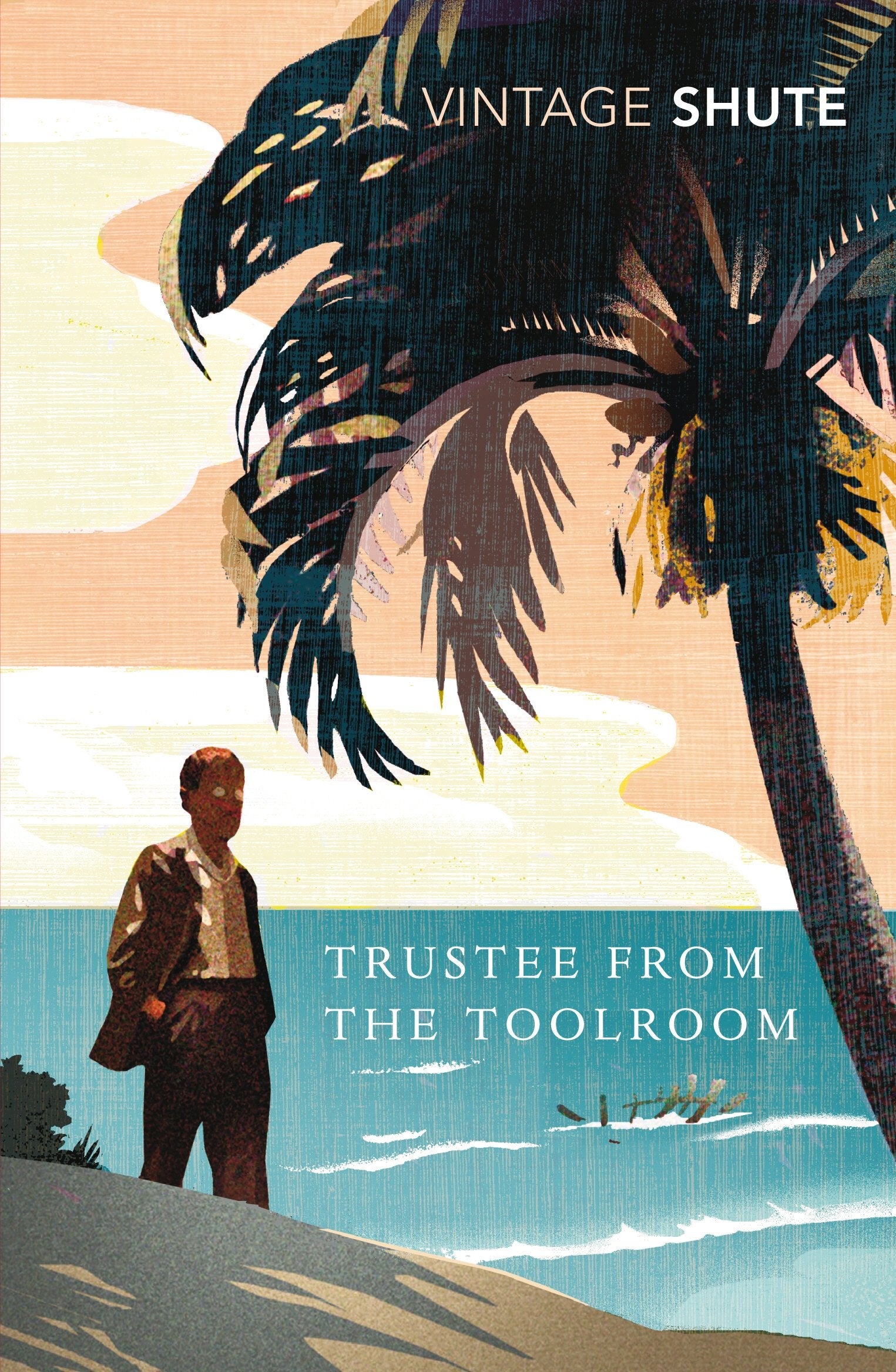 Vintage Classics Trustee from the Toolroom by Nevil Shute - Paperback Adventure Novel