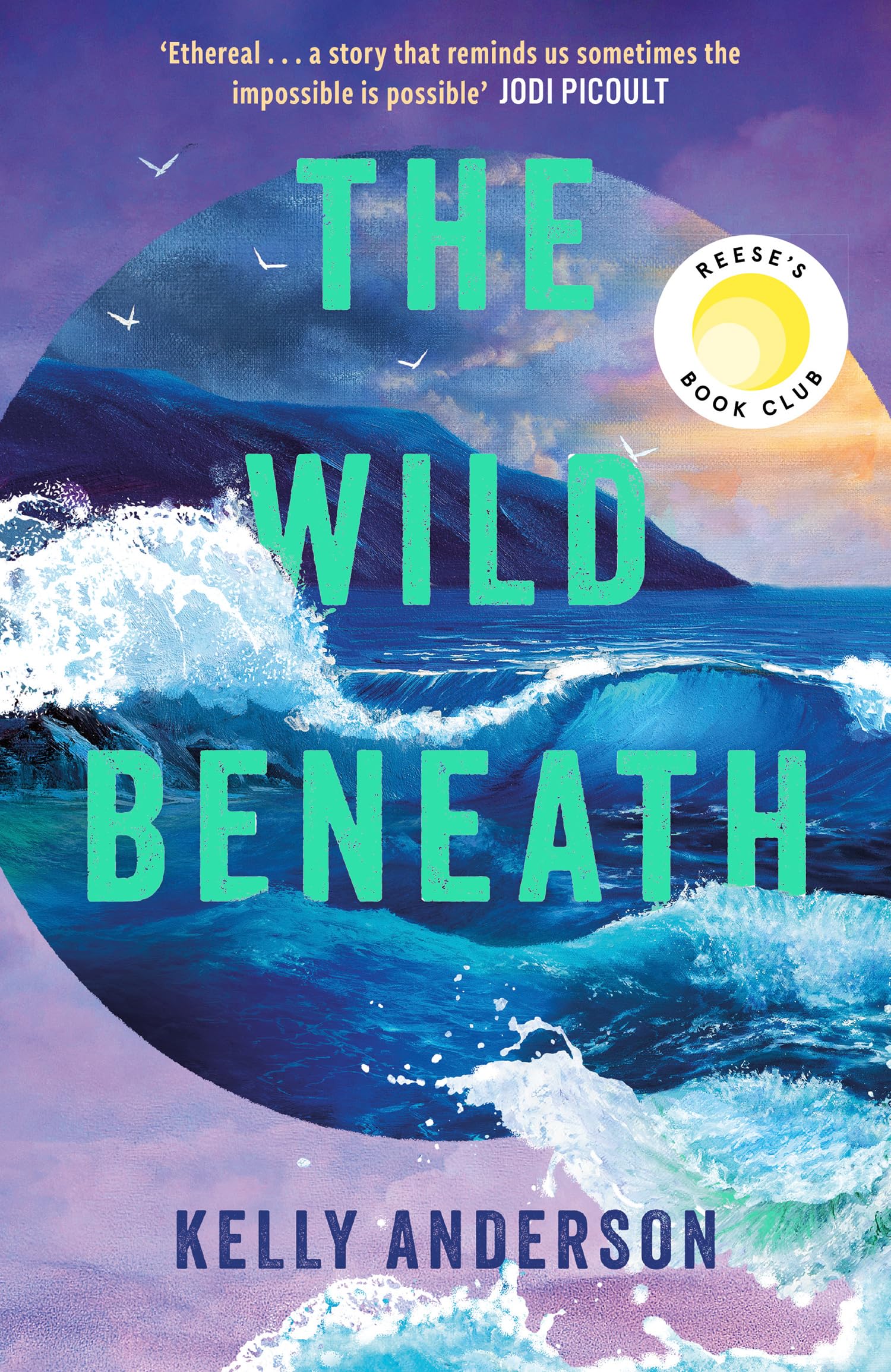 The Wild Beneath by Kelly Anderson | Contemporary Fantasy Novel | Hardcover