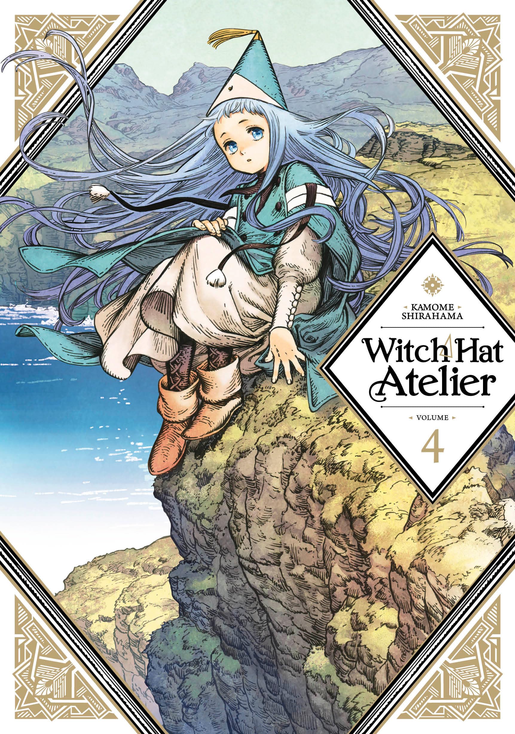 Kodansha Comics Witch Hat Atelier 4 | Paperback | English Language