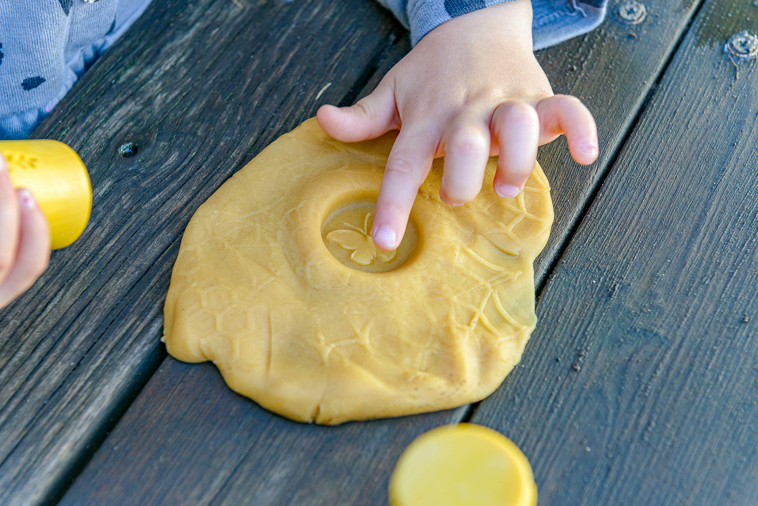Yellow Door Let’s Roll Garden Bugs - Set of 6 Insect Playdough Rollers | Age 2+ 7