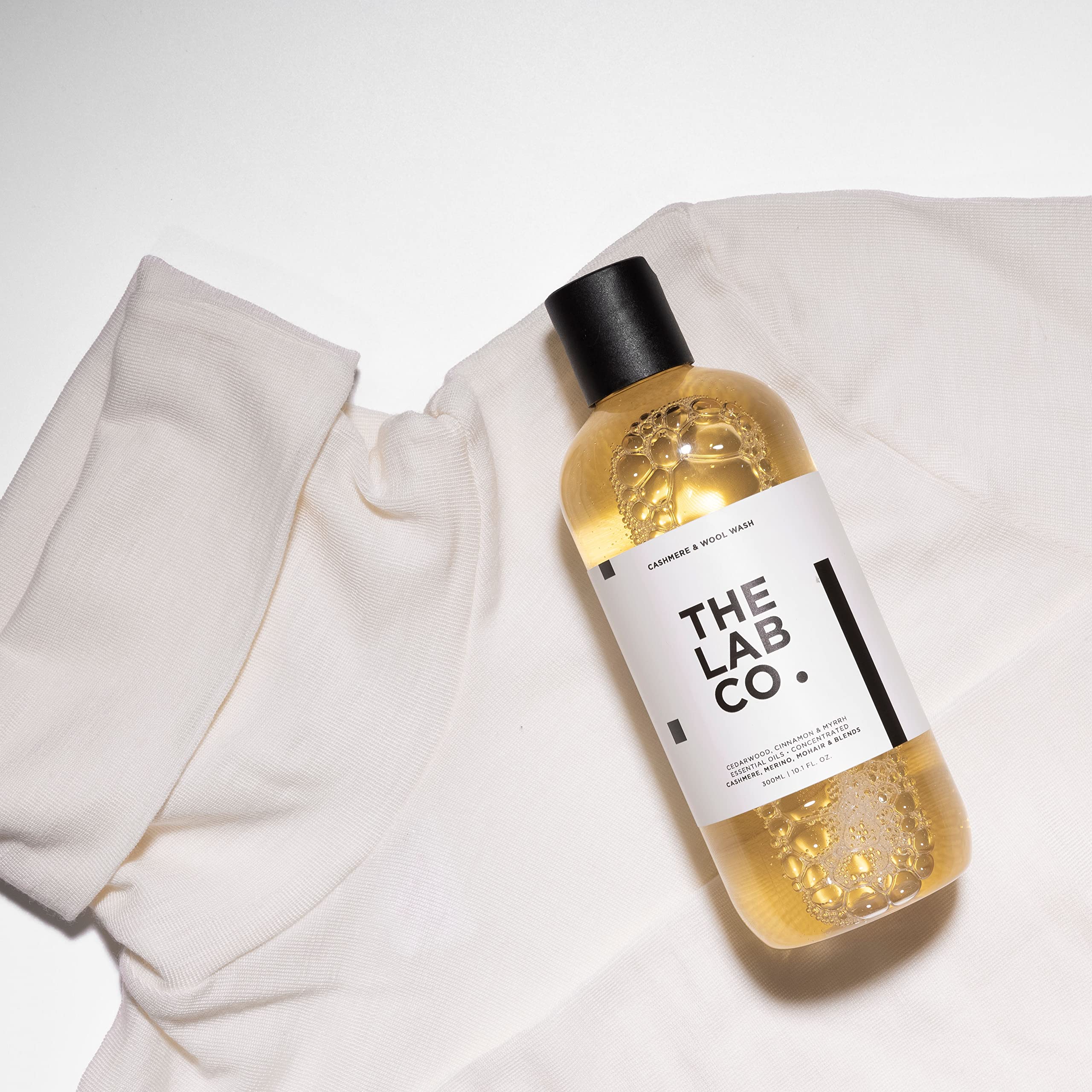 The Lab Co. - Cashmere & Wool Laundry Wash (300ml) 6