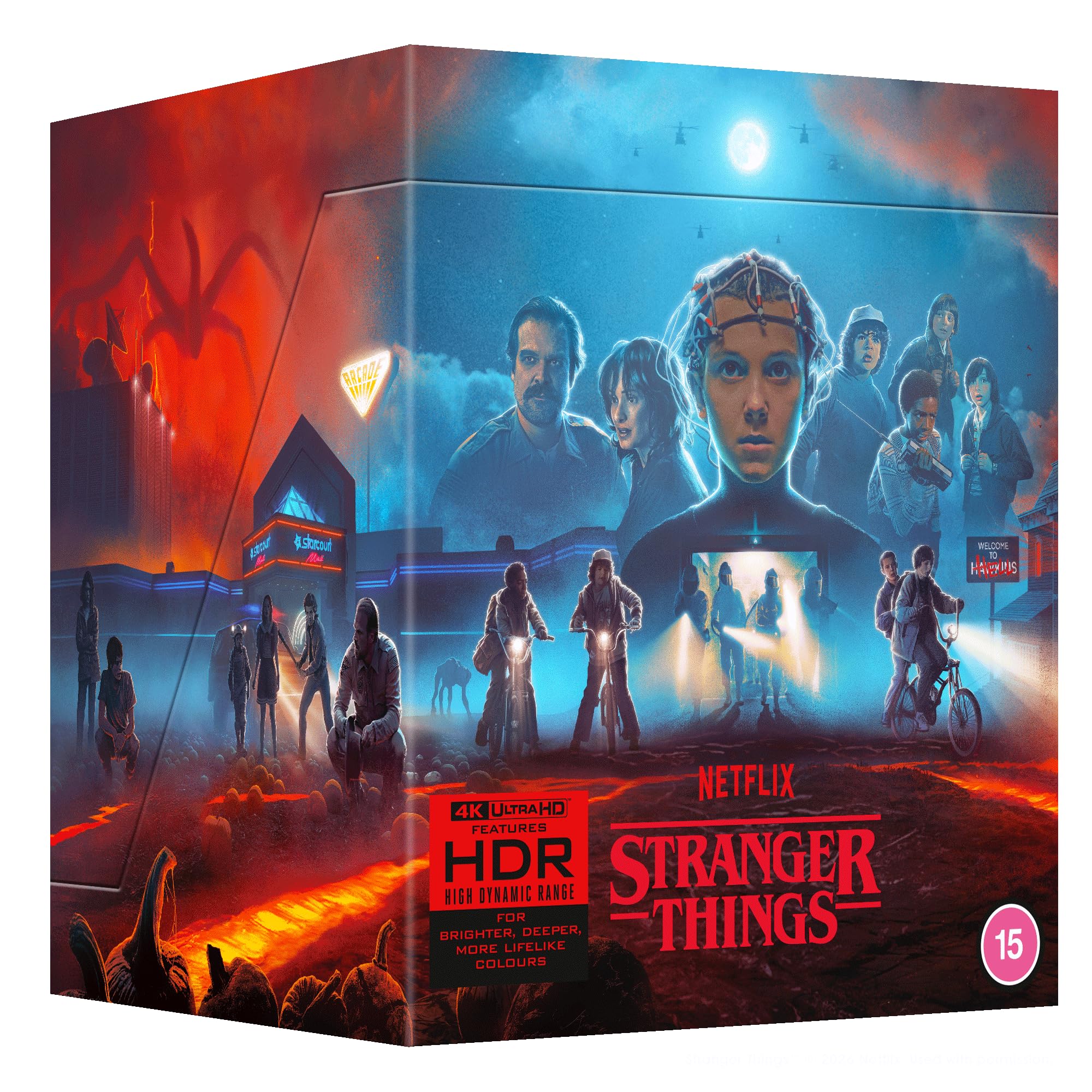 Stranger Things: The Complete Series [4K UHD Blu-ray Box Set] 5