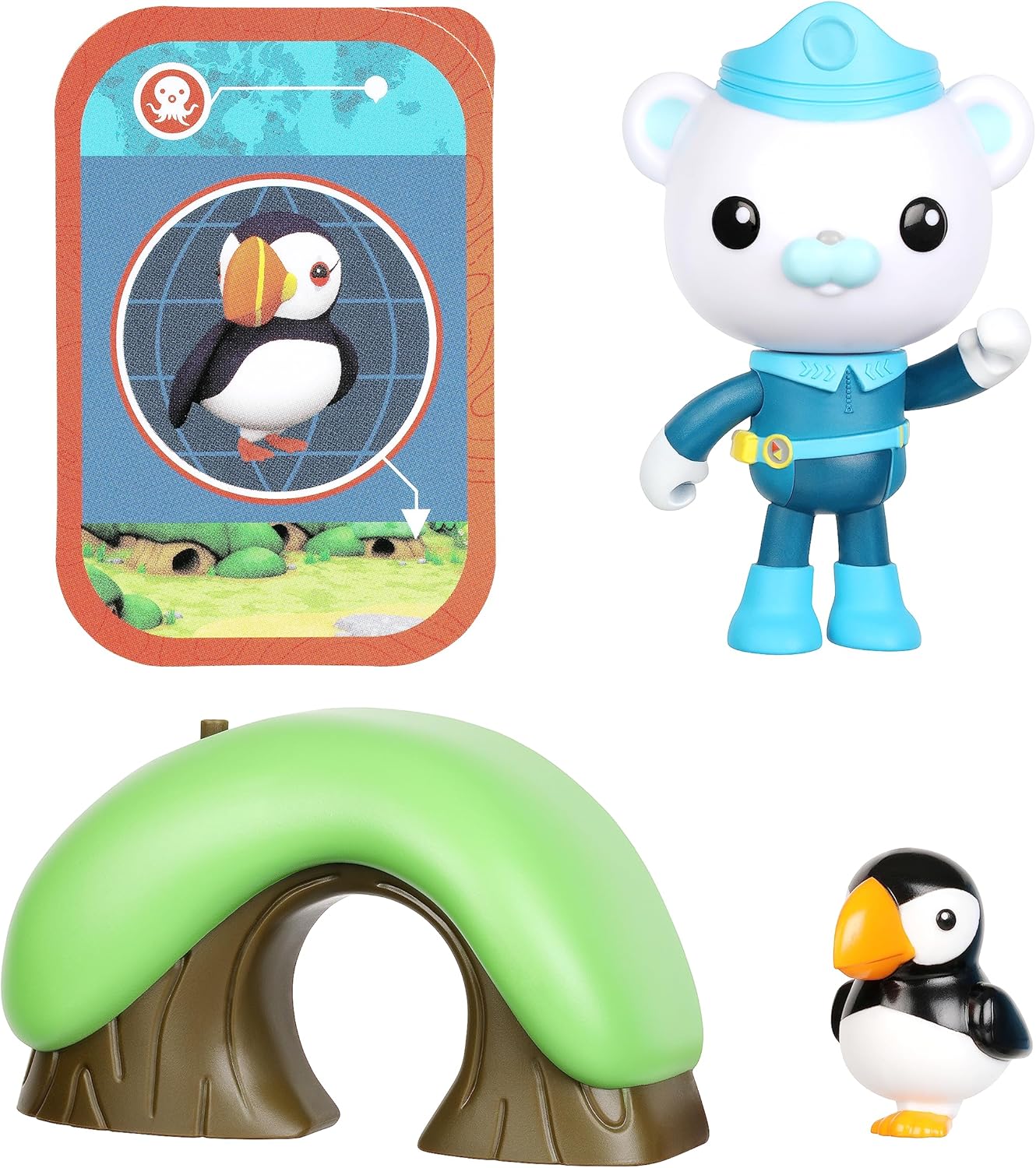 Octonauts 61099 Above & Beyond Deluxe Captain Barnacles Figure - Action Toy for Ages 3-6 5