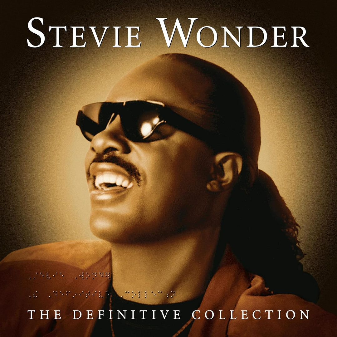 Stevie Wonder The Definitive Collection - 21-Track Hits Vinyl Record (Motown)