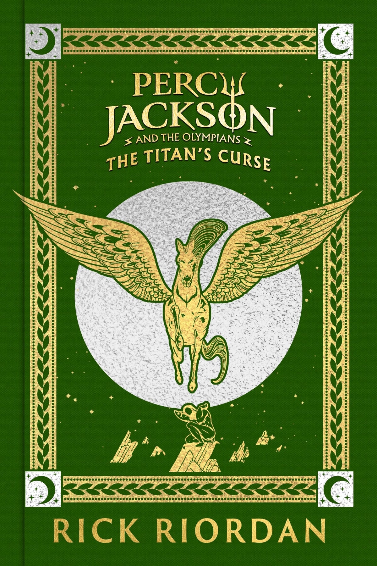 Puffin Percy Jackson and the Olympians: The Titan’s Curse - Deluxe Collector’s Edition, Hardcover