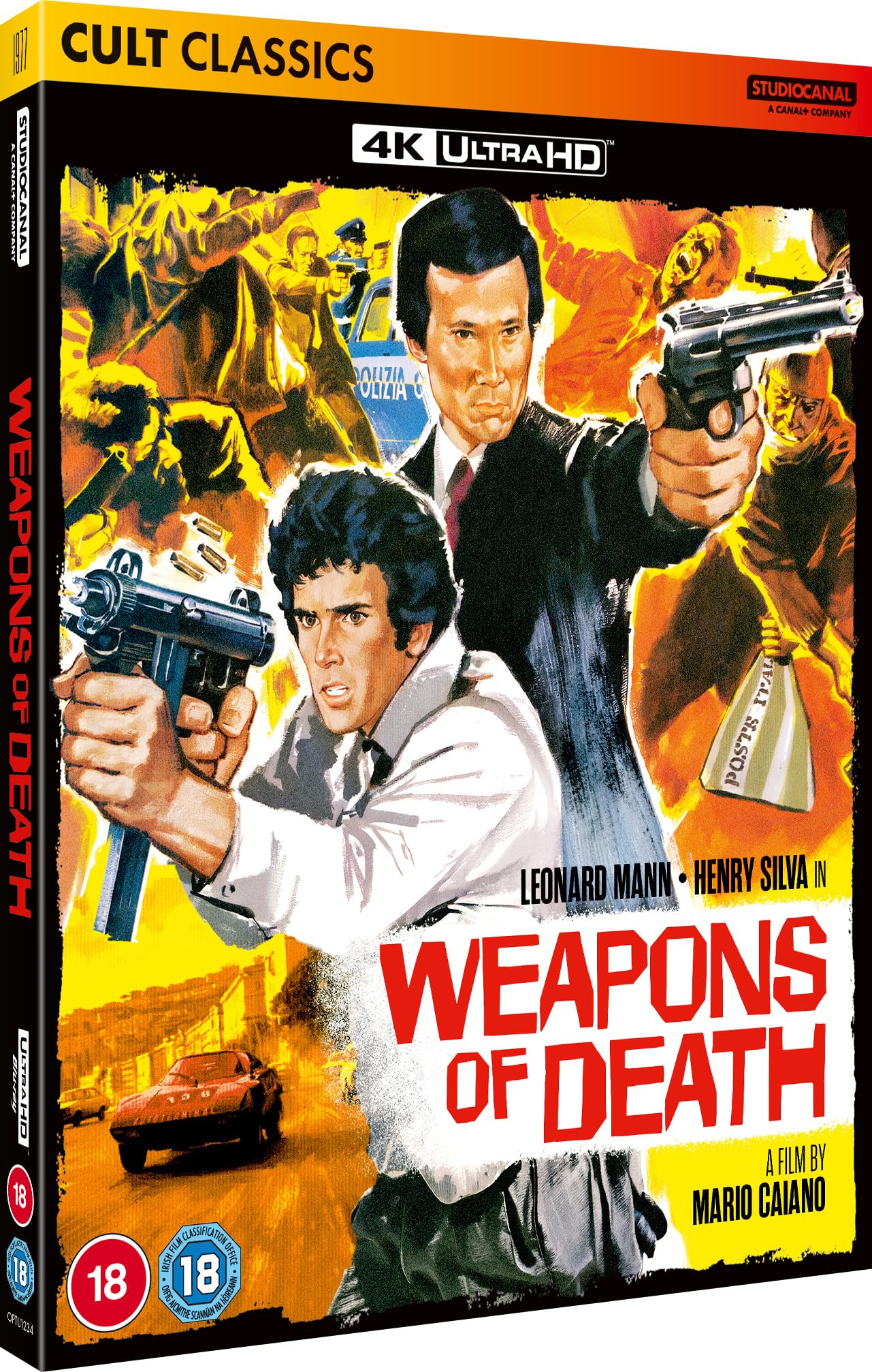 Weapons of Death [4K UHD Blu-ray] 3