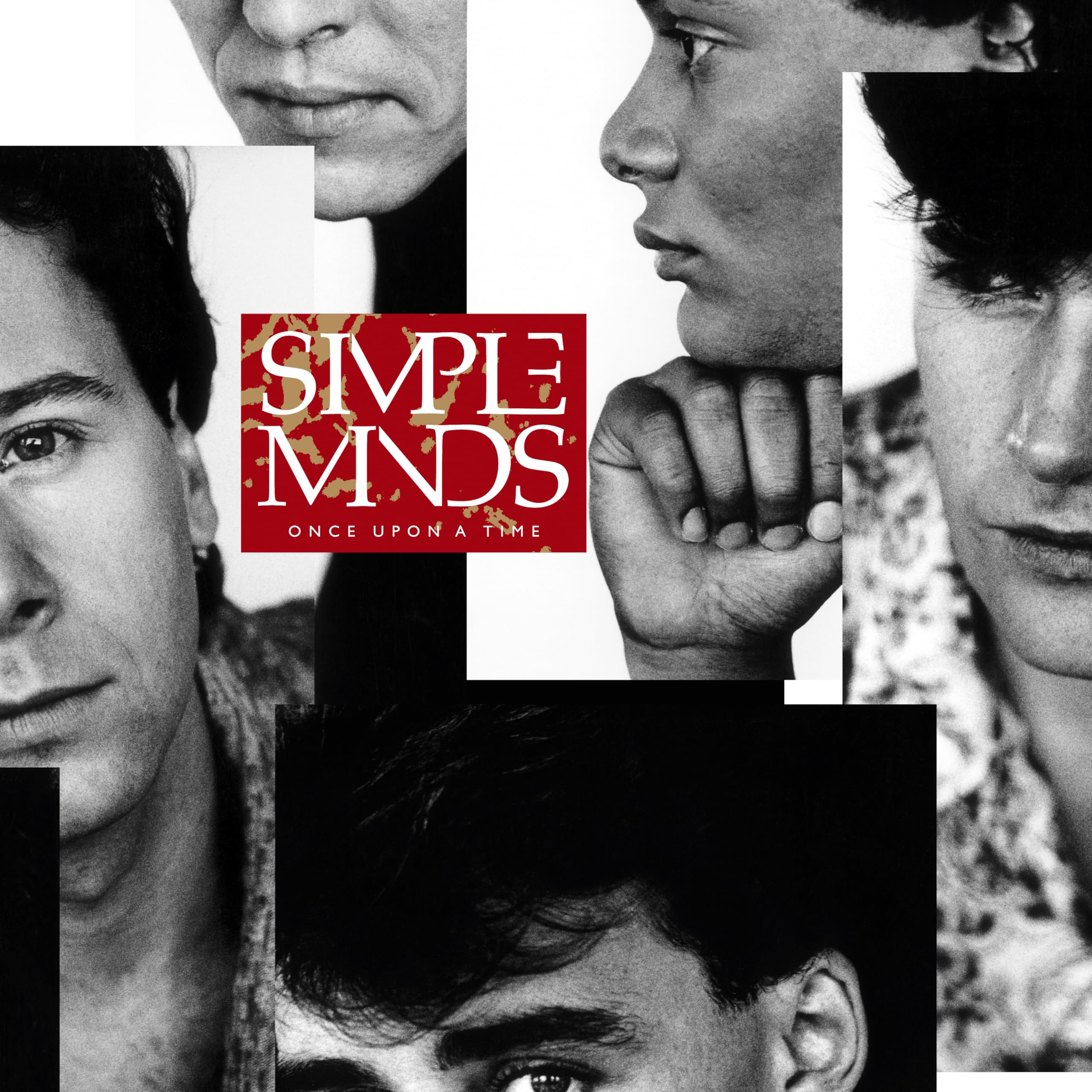 Simple Minds - Once Upon a Time (Deluxe Edition) [VINYL] Ruby Red