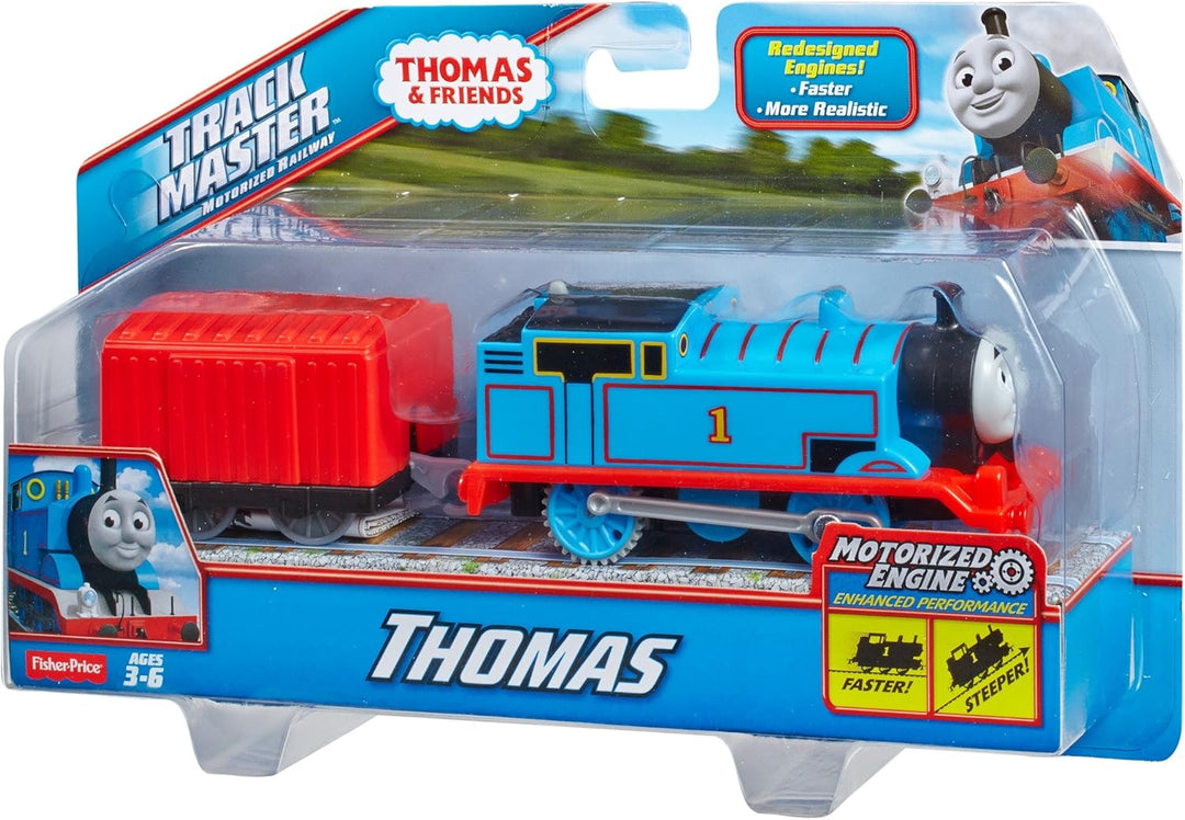 Thomas & Friends TrackMaster Thomas the Tank Engine (BML06) - Motorized Toy Train for Ages 3+
