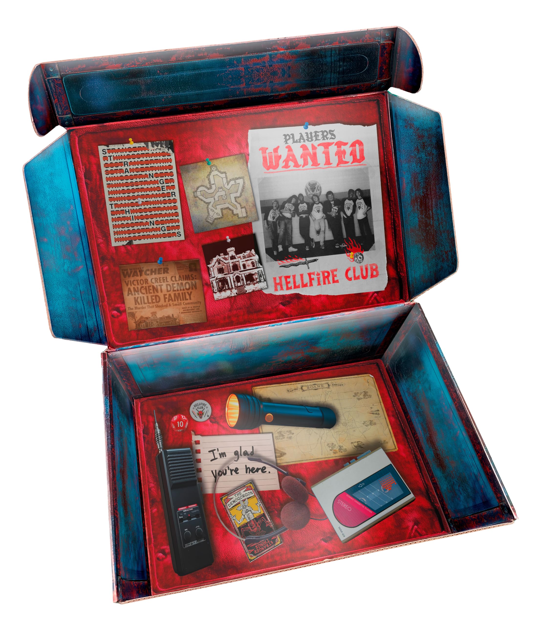 Clementoni Stranger Things Metamorphic Art Puzzle - 520-Piece LED Interactive Puzzle 13