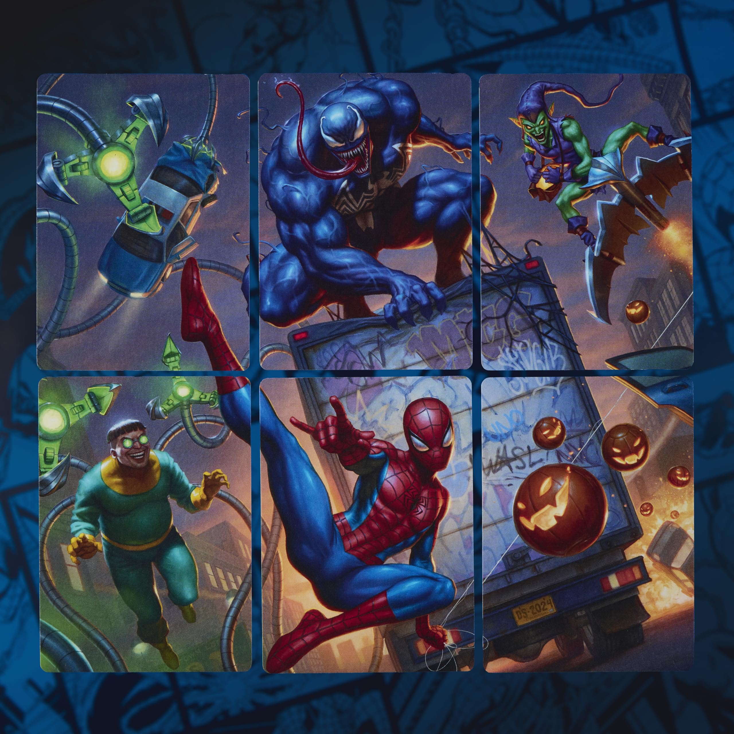 Magic: The Gathering - Marvel's Spider-Man Scene Box: Spidey's Sensational Showdown | Collectible Card Game Booster Pack 6