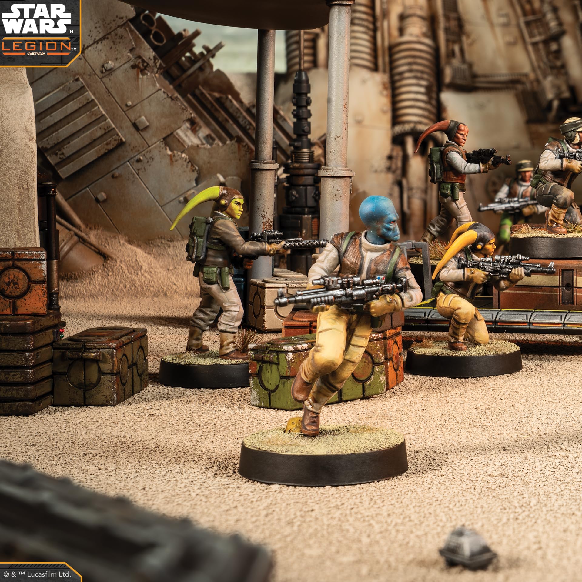 ATOMIC MASS GAMES Star Wars Legion: Rebel Troopers Expansion | 11 Miniatures | Age 14+ 6
