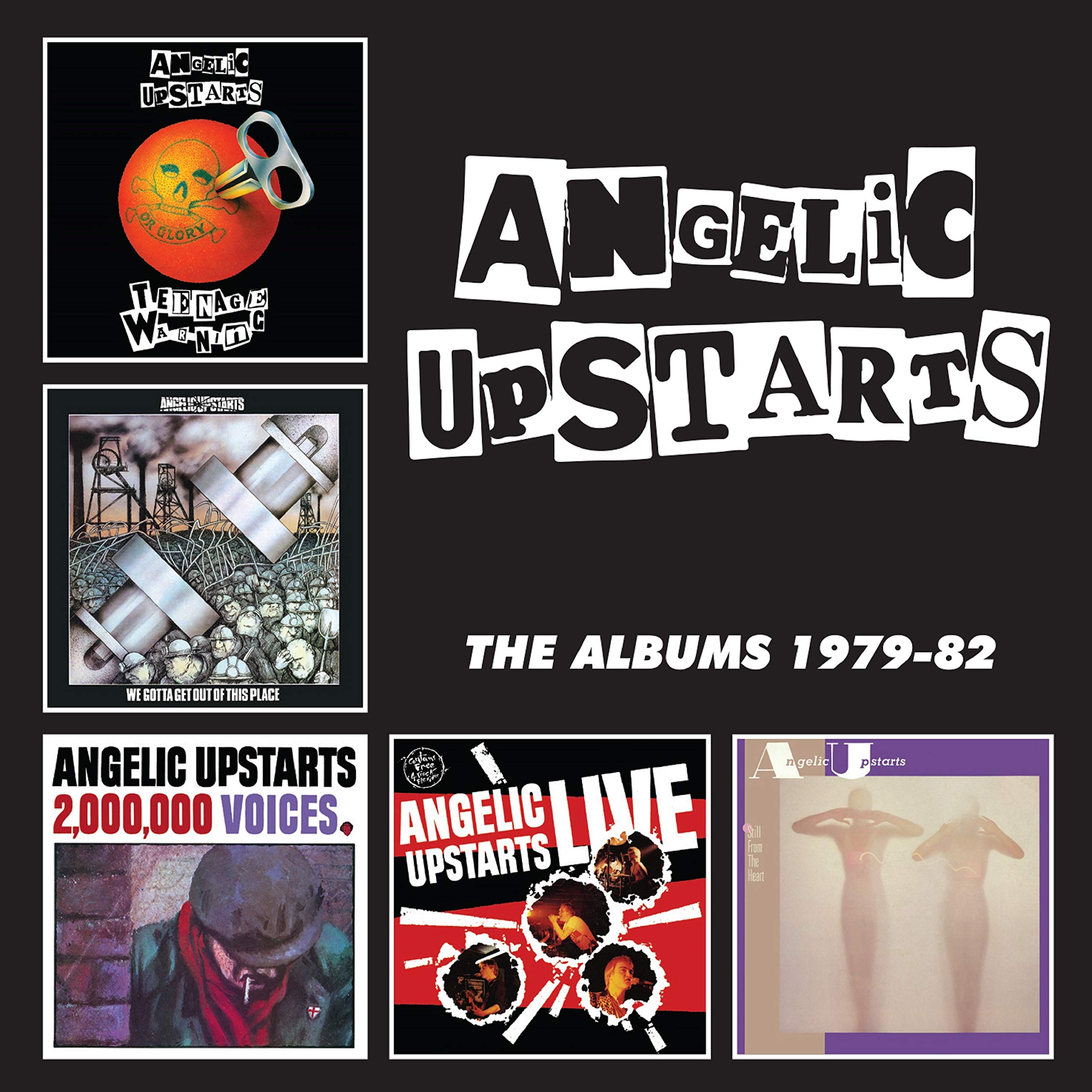 Angelic Upstarts - The Albums 1979-82 [Audio CD] 2