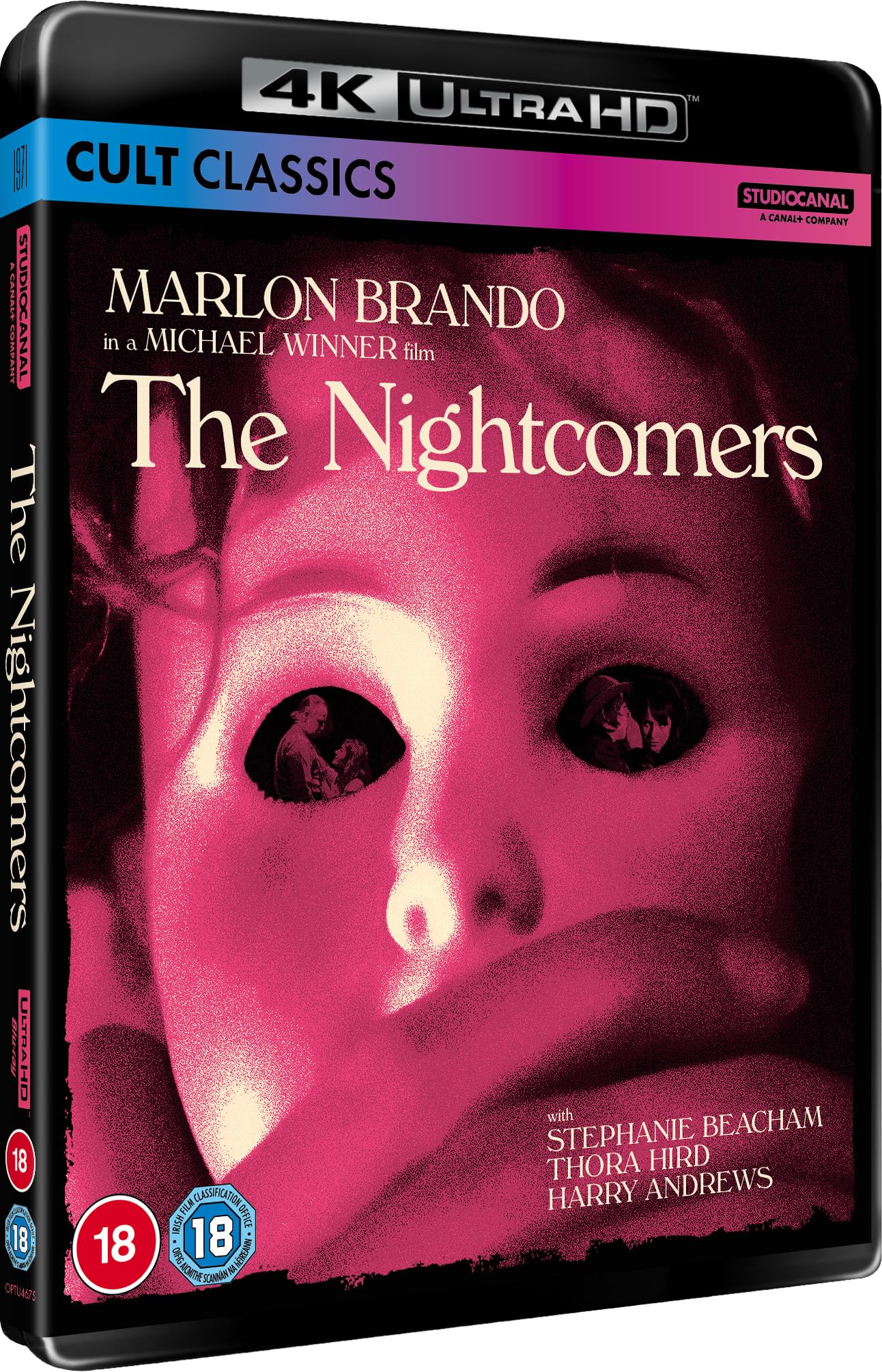 The Nightcomers [4K UHD Blu-ray] 5