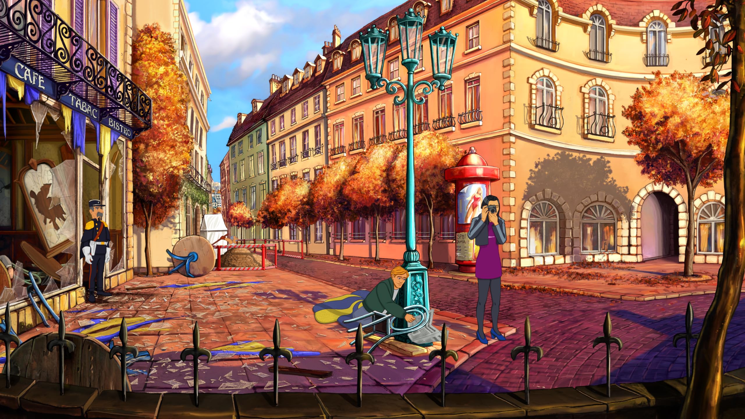 Broken Sword-Shadow of the Templars: Reforged 7