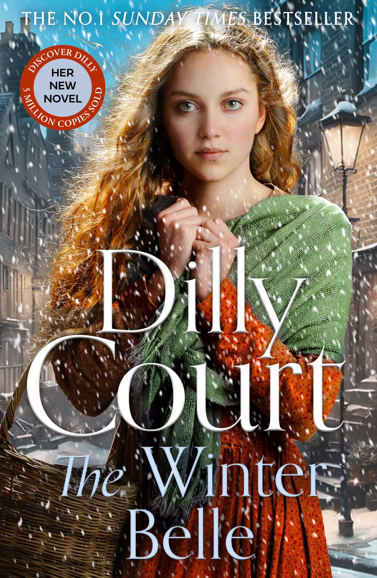 The Winter Belle by Dilly Court - Family Saga Novel | Paperback