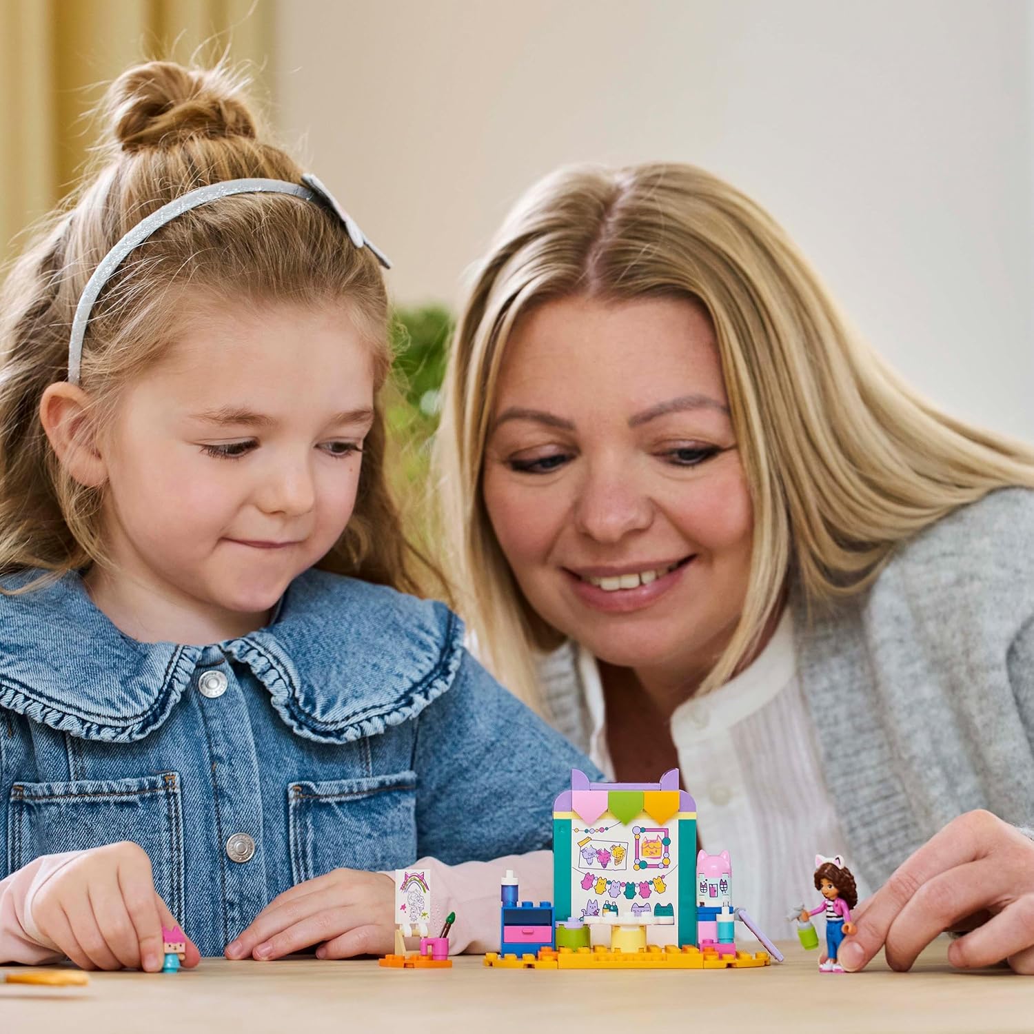 LEGO Gabby’s Dollhouse Crafting with Baby Box Building Set for Kids 4+ 7
