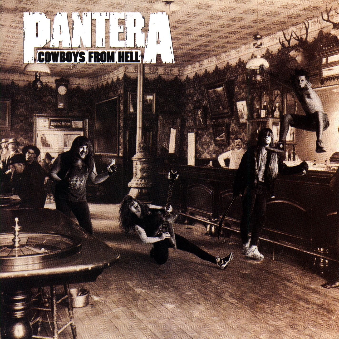 Pantera - Cowboys from Hell [Import audioCD]