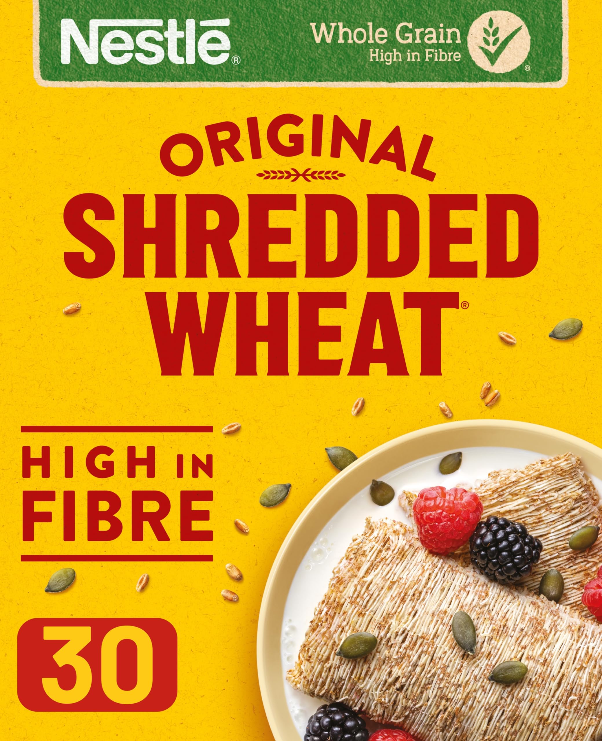 Nestlé 100% Shredded Wheat Cereal Biscuits - 100% Whole Grain Wheat | 675g 1