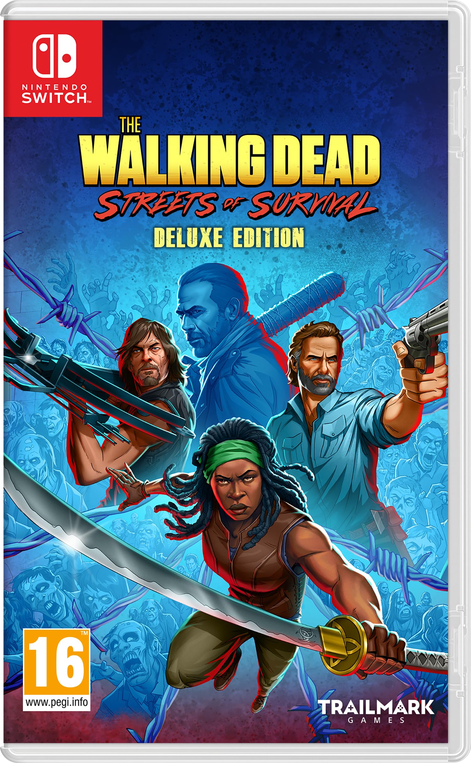 The Walking Dead: Streets of Survival [Nintendo Switch]