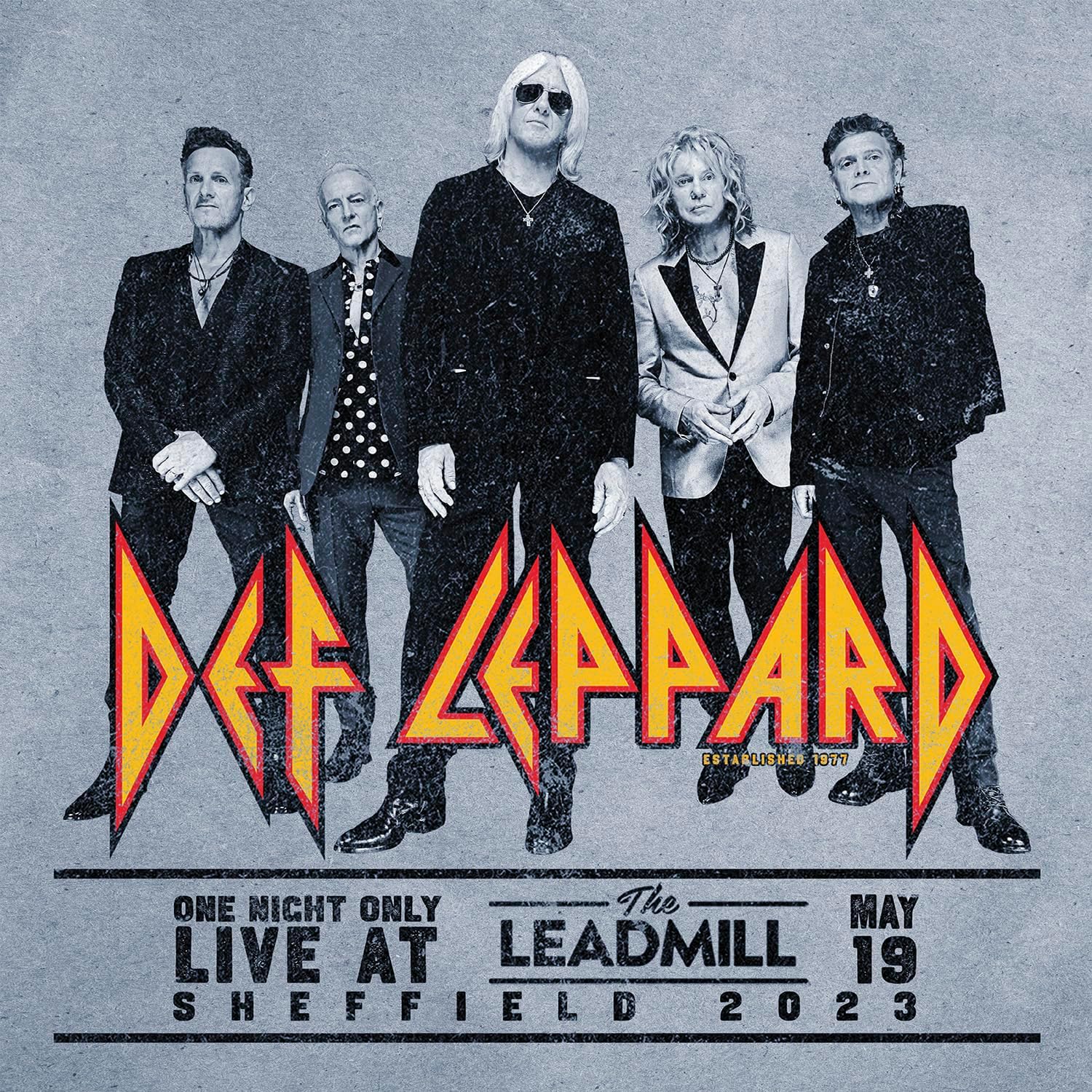 Def Leppard - One Night Only Live at The Leadmill Sheffield May 19, 2023 [Audio CD] 2