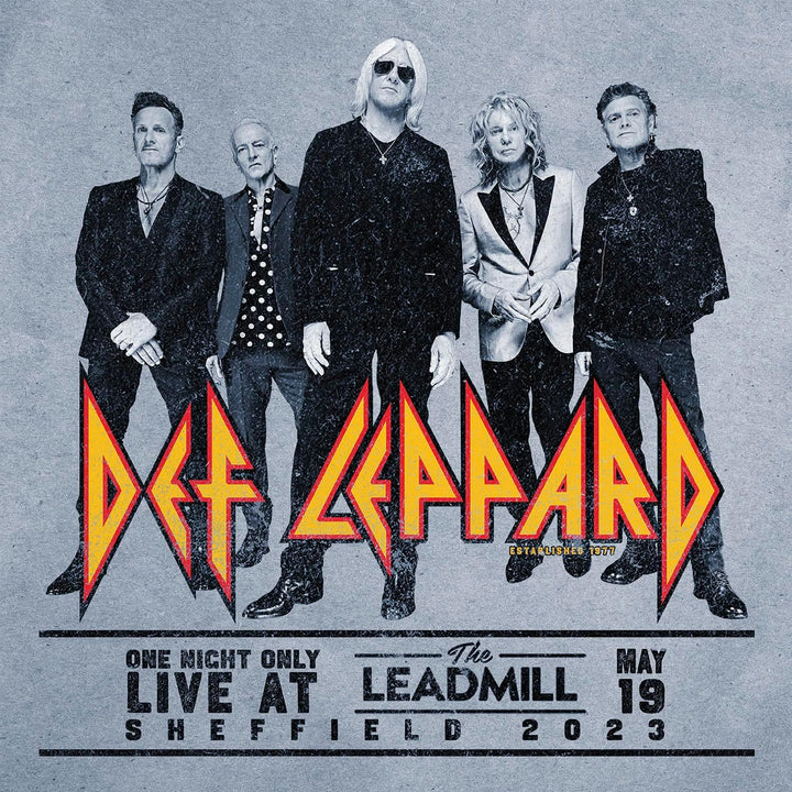 Def Leppard - One Night Only Live at The Leadmill Sheffield May 19, 2023 [Audio CD]