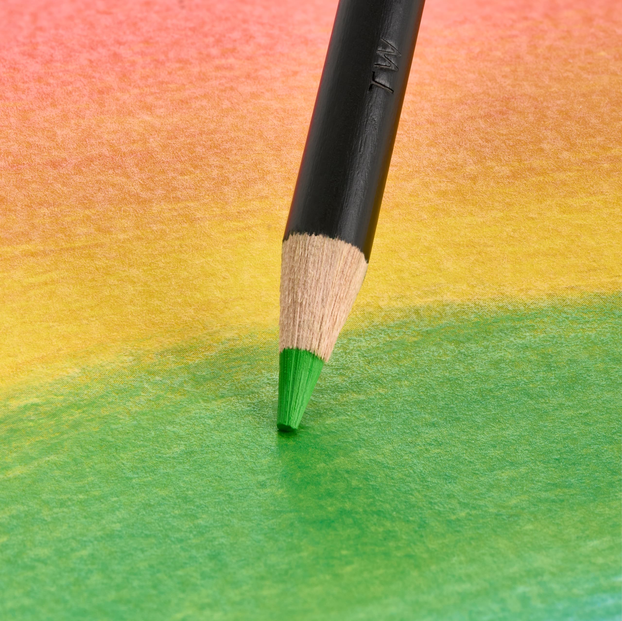 Derwent Chromaflow Coloured Pencils - Set of 24 | 3.5mm Core | Blendable