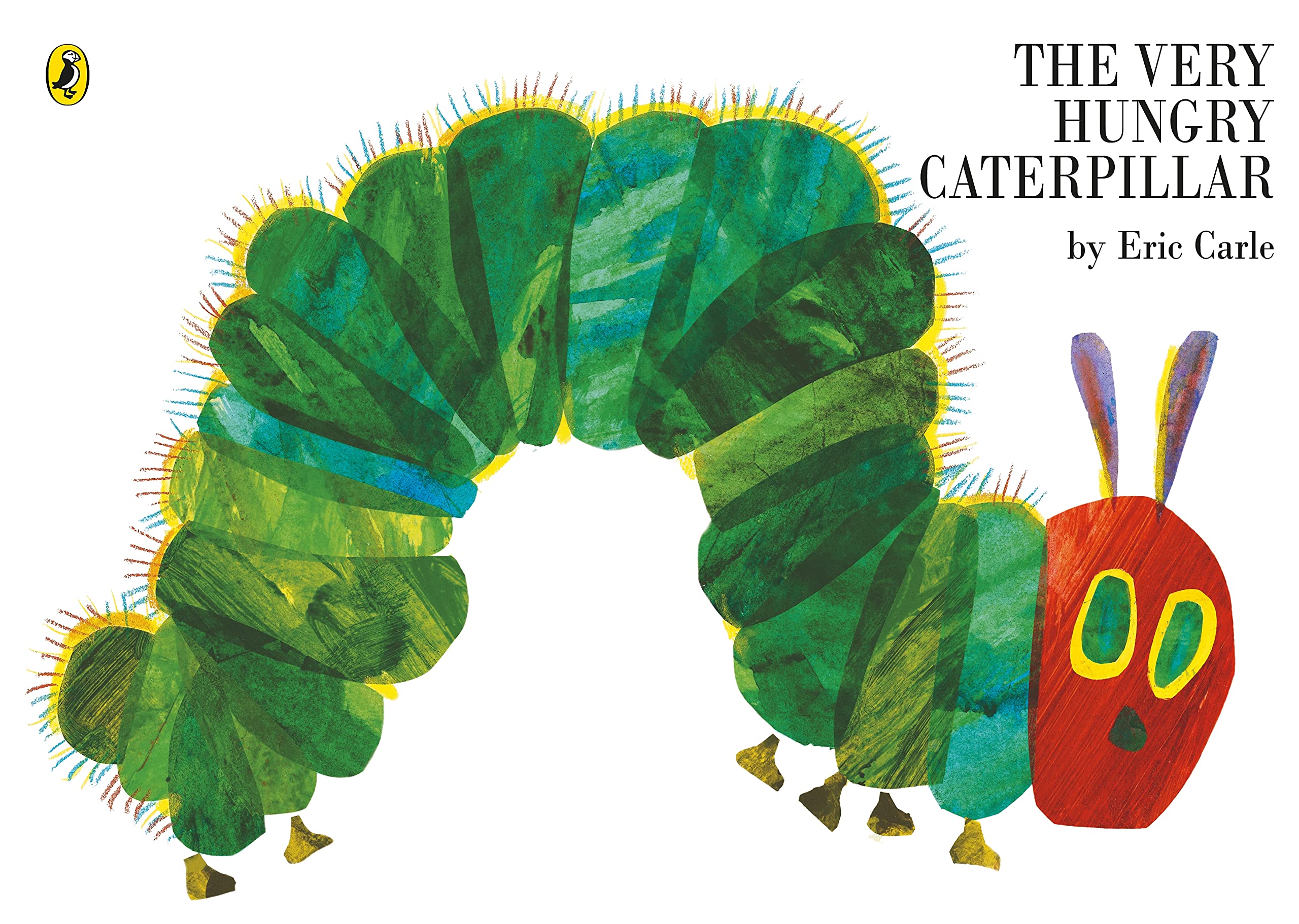 Penguin The Very Hungry Caterpillar - Classic Picture Book | Paperback | Ages 1-3