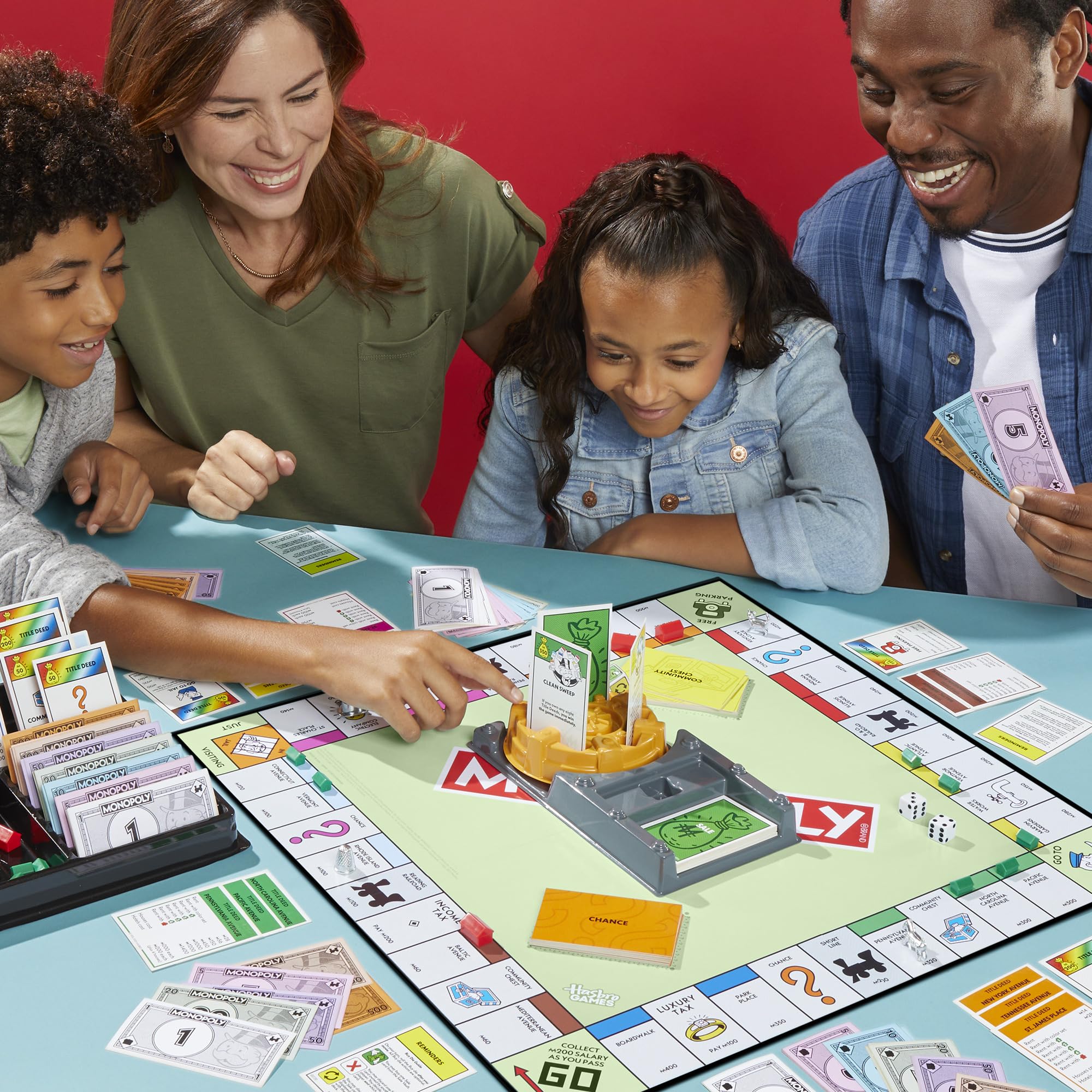 Monopoly Buy Everything Expansion for Classic Monopoly Game 7