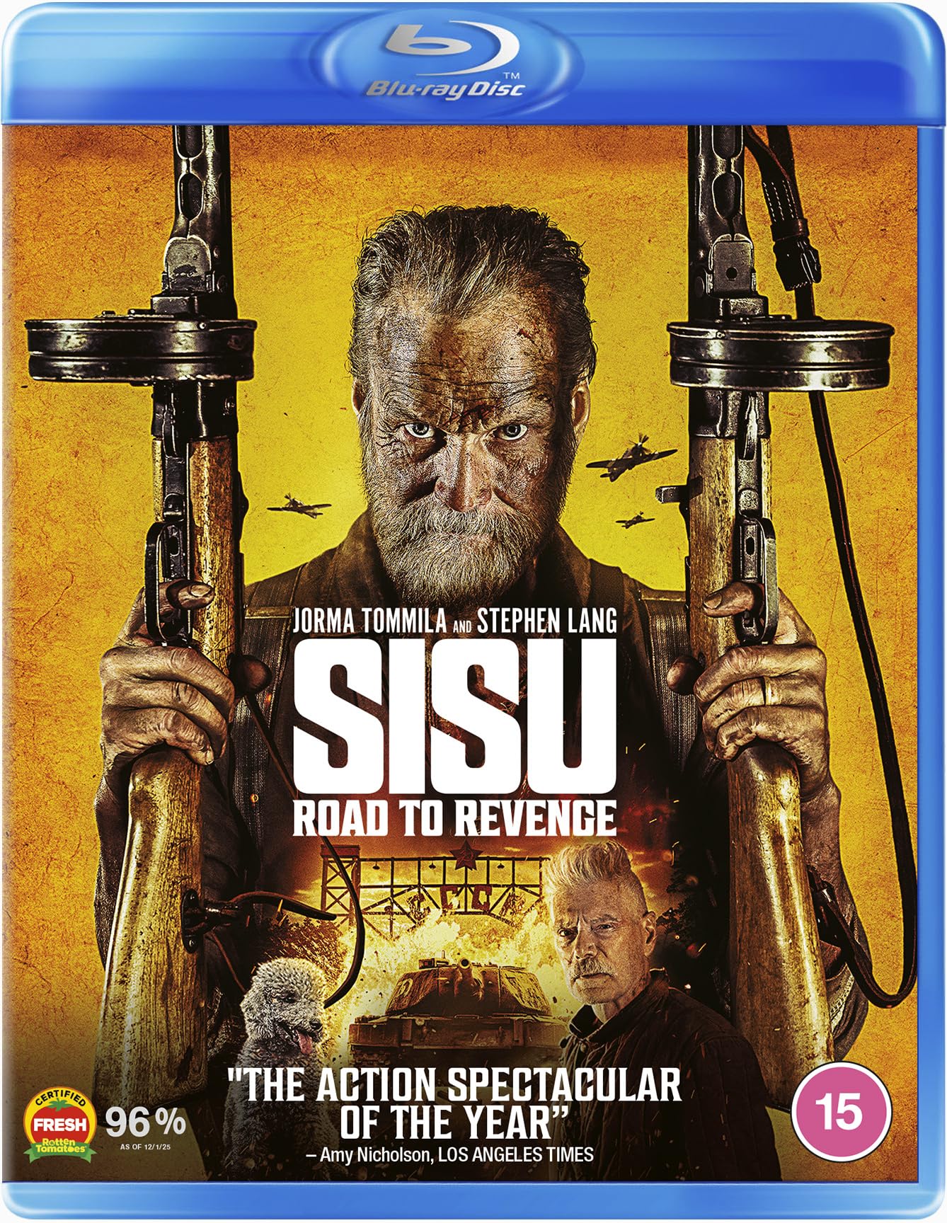 Sisu: Road to Revenge [Blu-ray] [Region B] 1