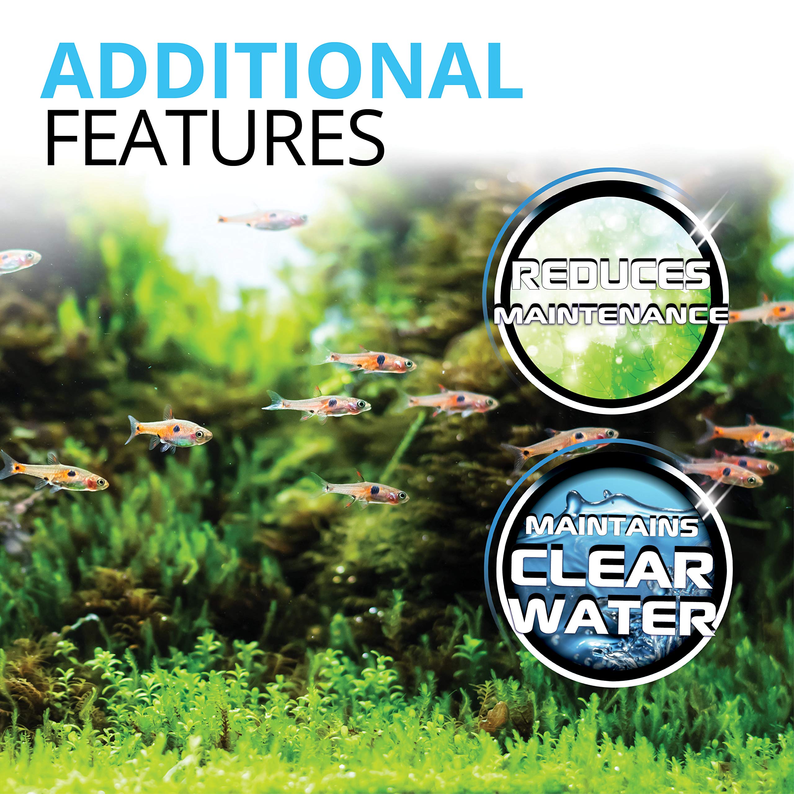 Fluval Clear Max Phosphate Remover - 3 x 100g Bags | Treats 27 Gallons | Reduces Odors 5