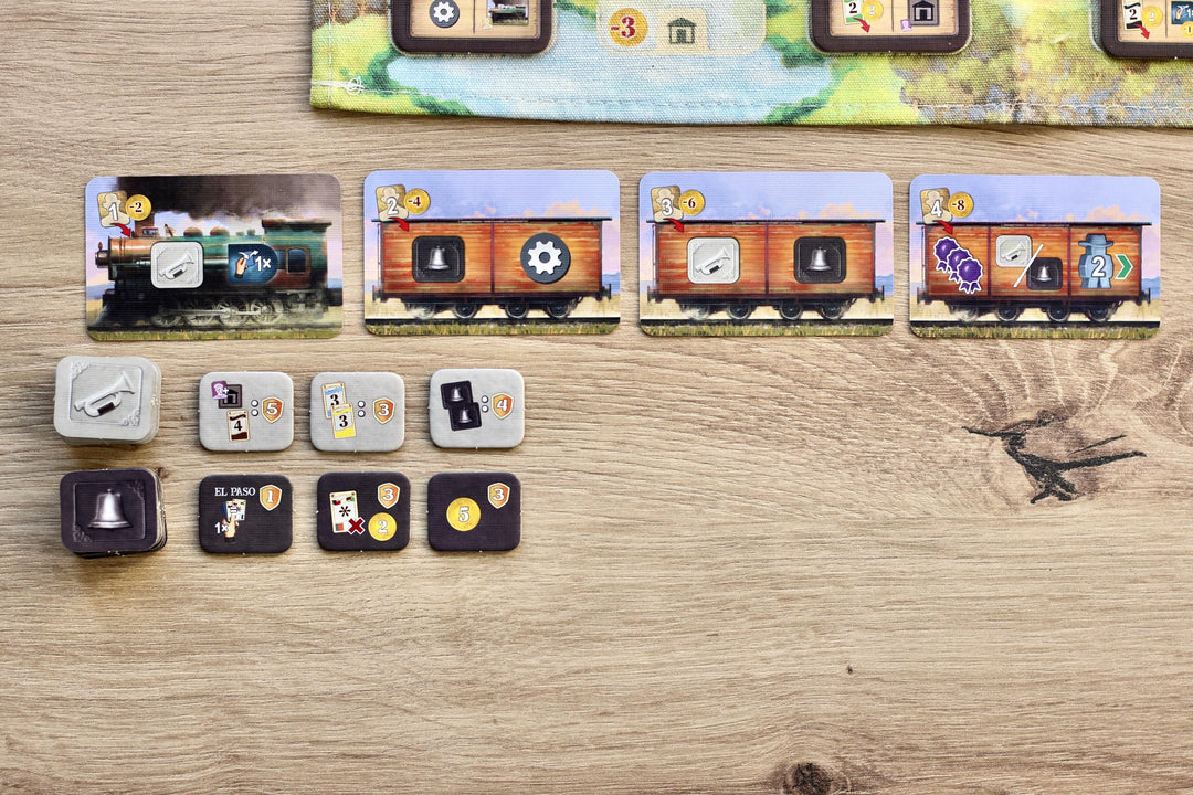 Lookout Great Western Trail: El Paso Board Game (LOG99992)