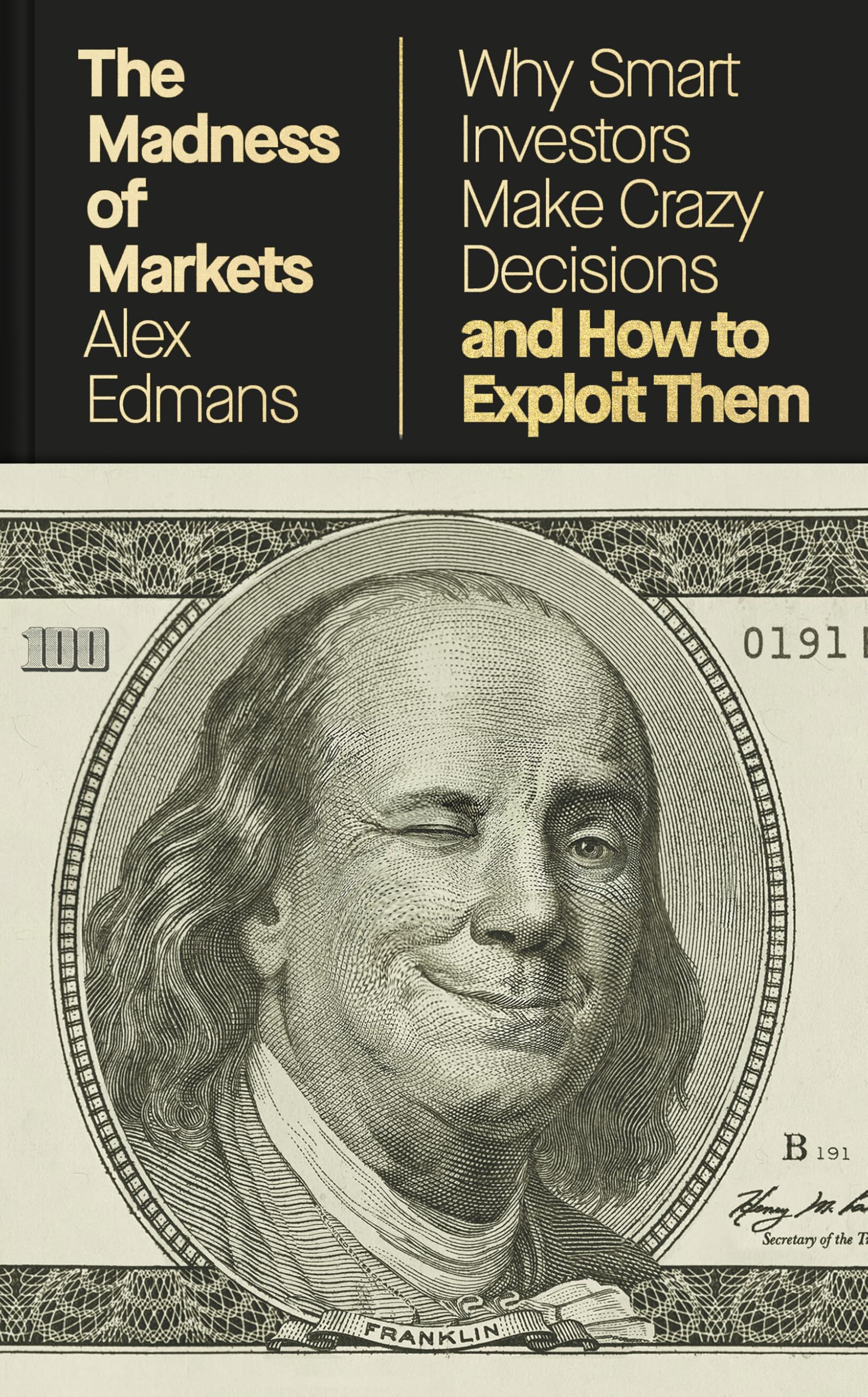 Penguin Life The Madness of Markets - Investing Psychology & Strategy | Hardcover