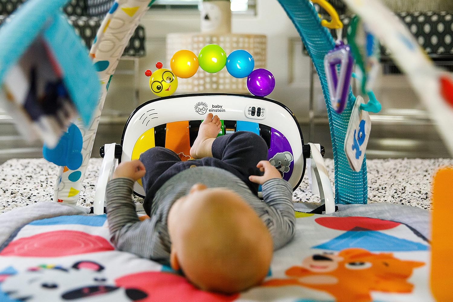 Baby Einstein - 4-in-1 Kickin' Tunes Music and Language Discovery Play Gym 19