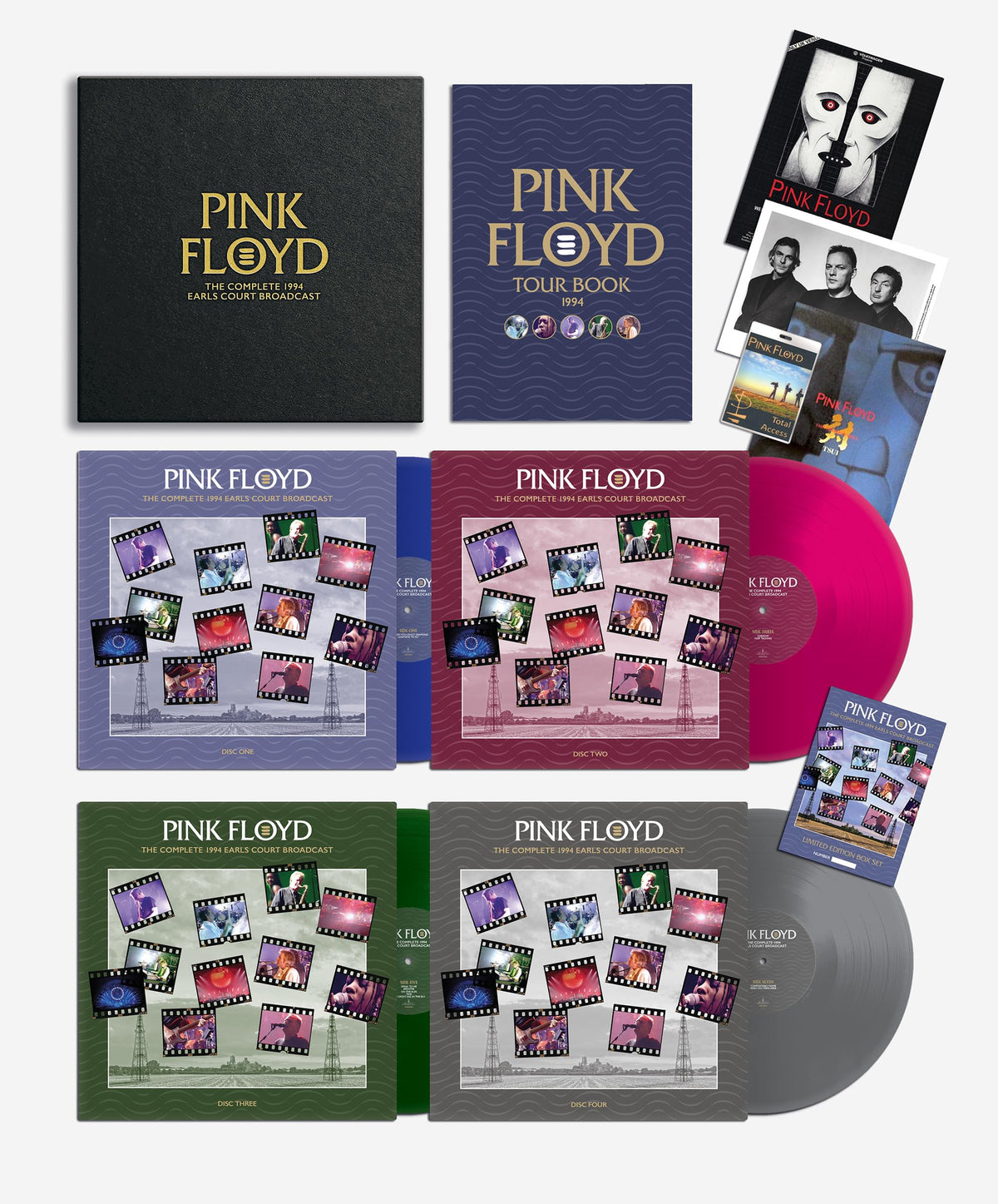 Pink Floyd - The Complete 1994 Earl's Court Broadcast [Limited Edition Coloured Vinyl]