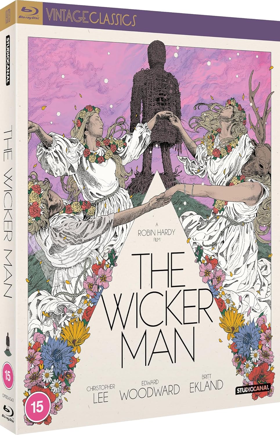 The Wicker Man (1973) - Blu-ray 50th Anniversary Special Edition (Region A, B, C)