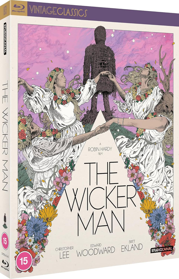 The Wicker Man (1973) - Blu-ray 50th Anniversary Special Edition (Region A, B, C)