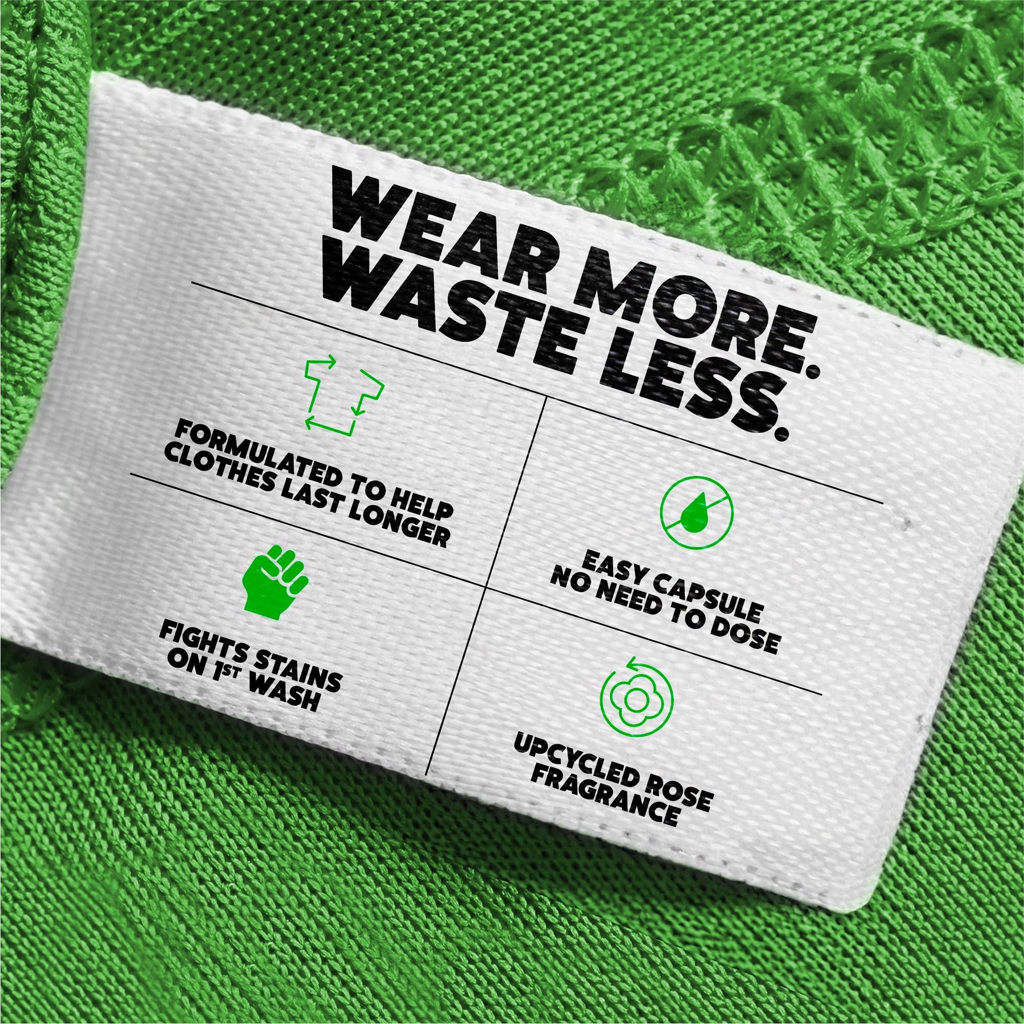 Ecover Bio Washing Capsules - Laundry Detergent Tablets 8