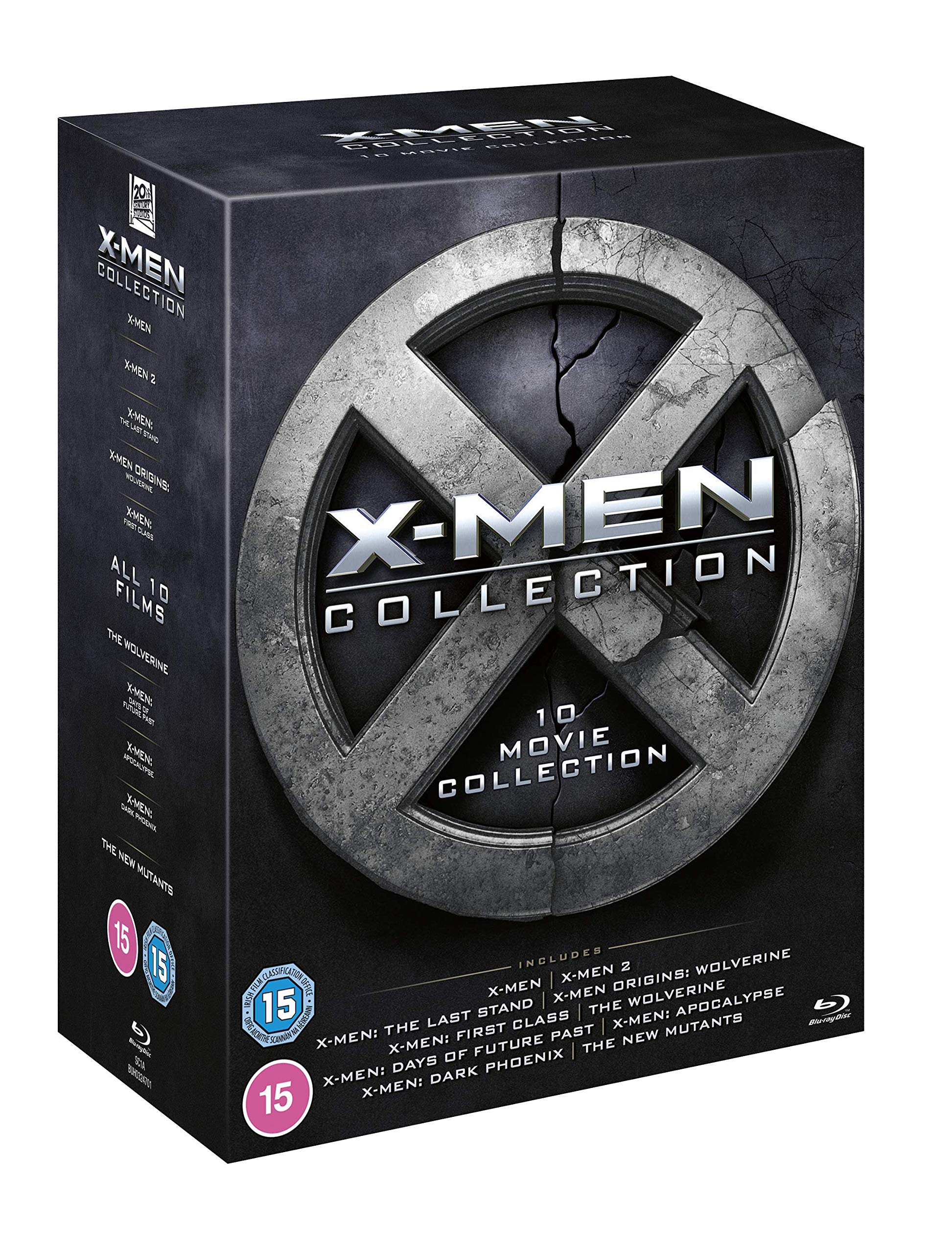 Marvel Studio's X-Men Movie Collection [Blu-ray]