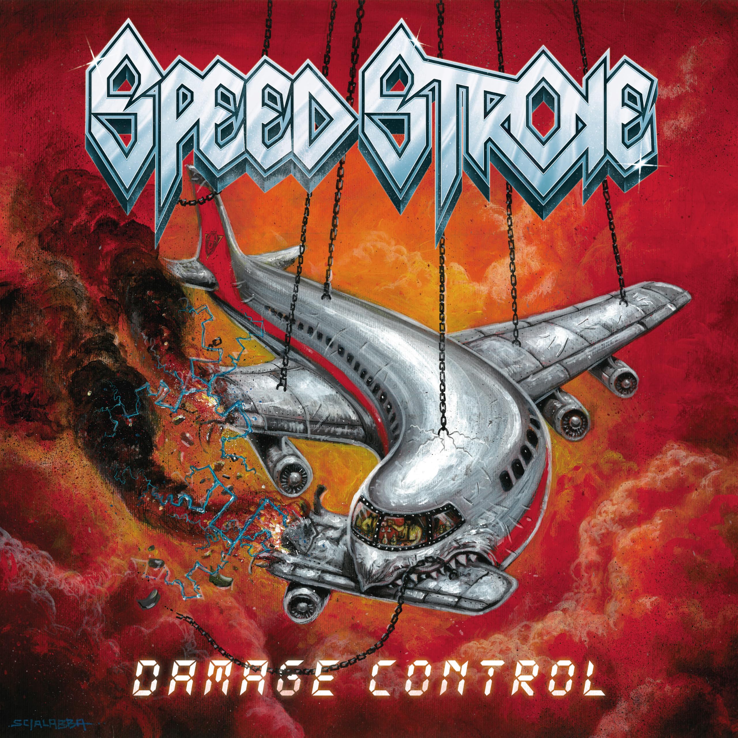 SPEED STROKE - DAMAGE CONTROL [CD]