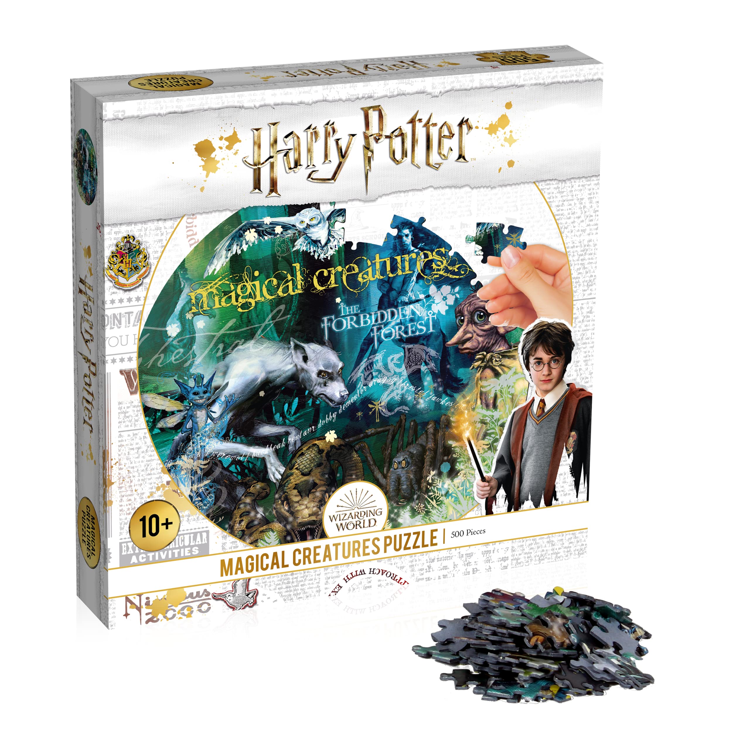 Top Trumps Harry Potter Magical Creatures Jigsaw Puzzle - 500 Piece | Multicolor | Ages 10+ 6