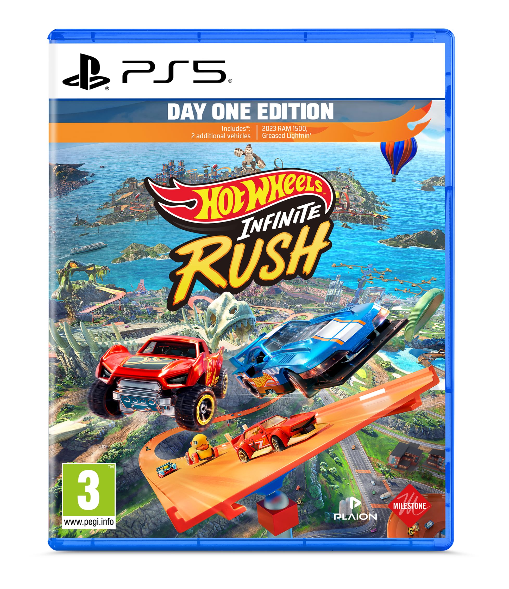 Hot Wheels Infinite Rush - Power & Pace Pack Edition [Playstation 5]